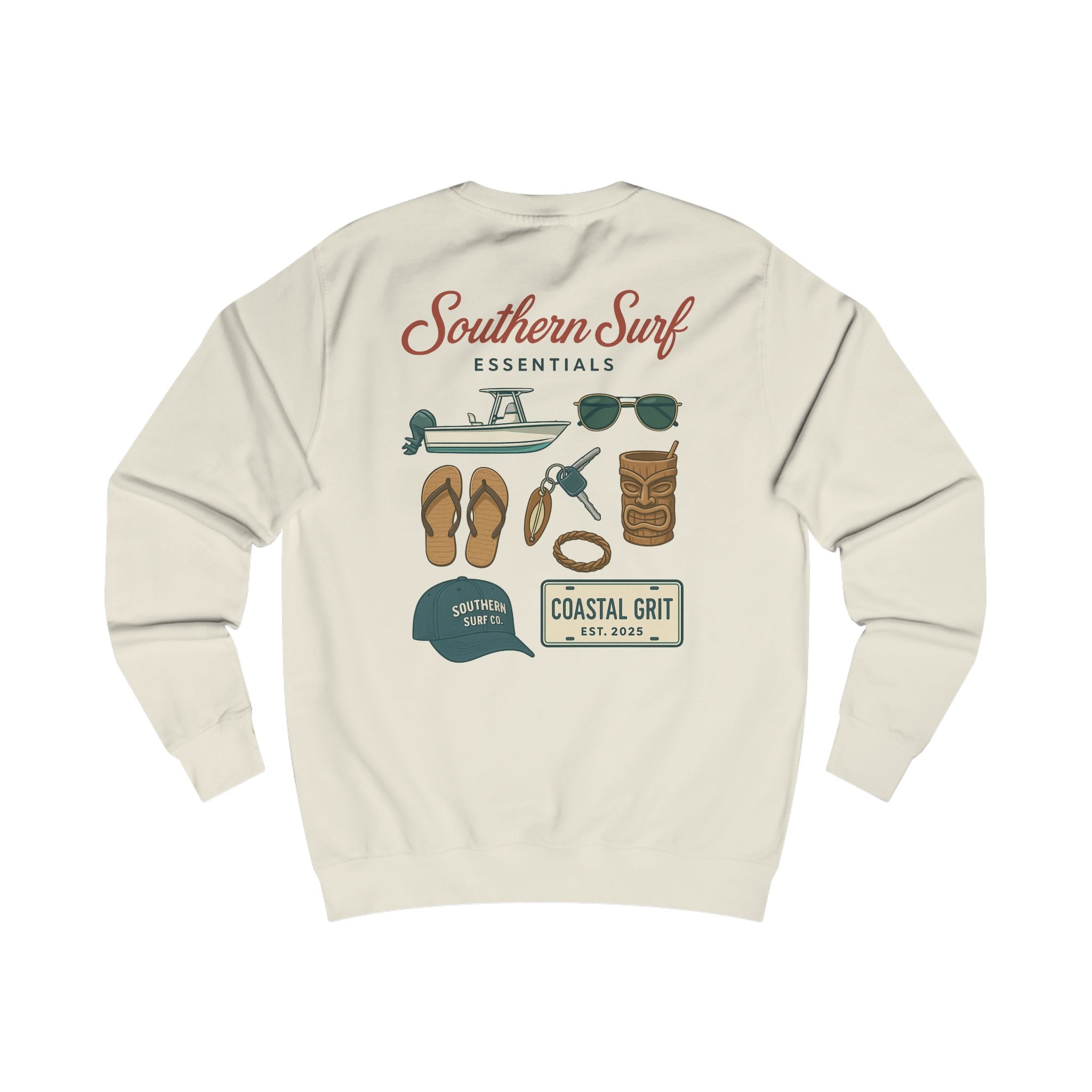 Southern Surf Essentials Unisex Sweatshirt