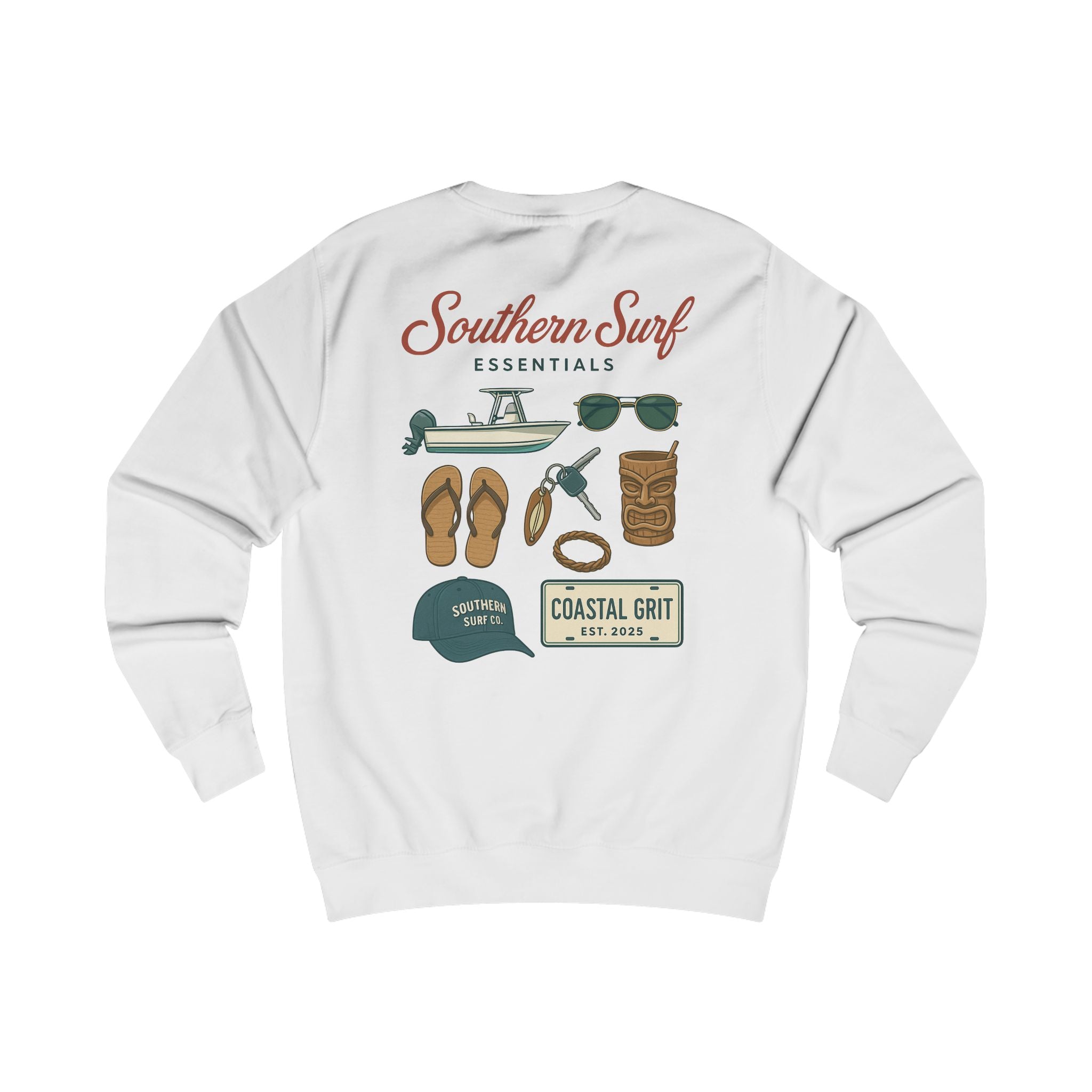Southern Surf Essentials Unisex Sweatshirt