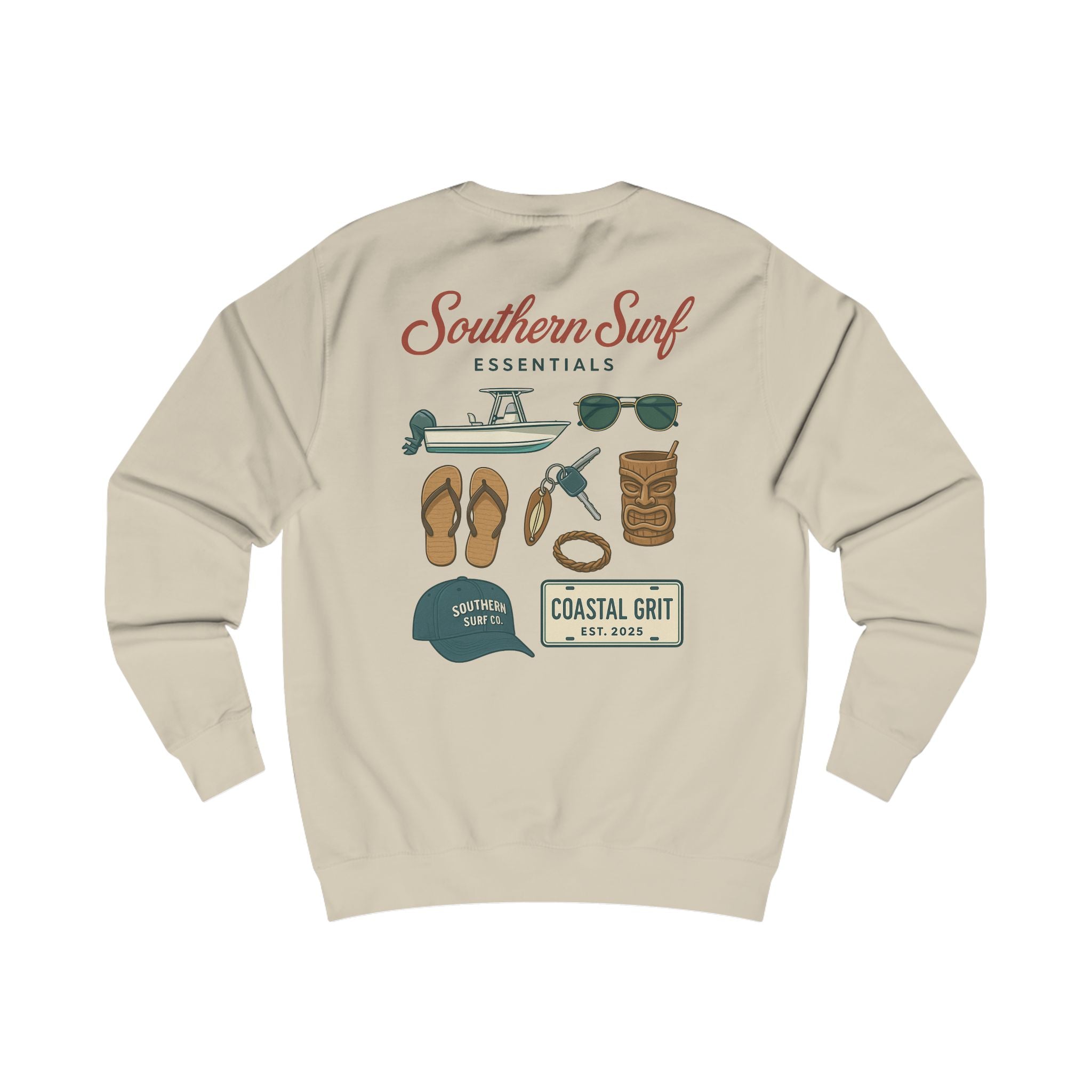 Southern Surf Essentials Unisex Sweatshirt