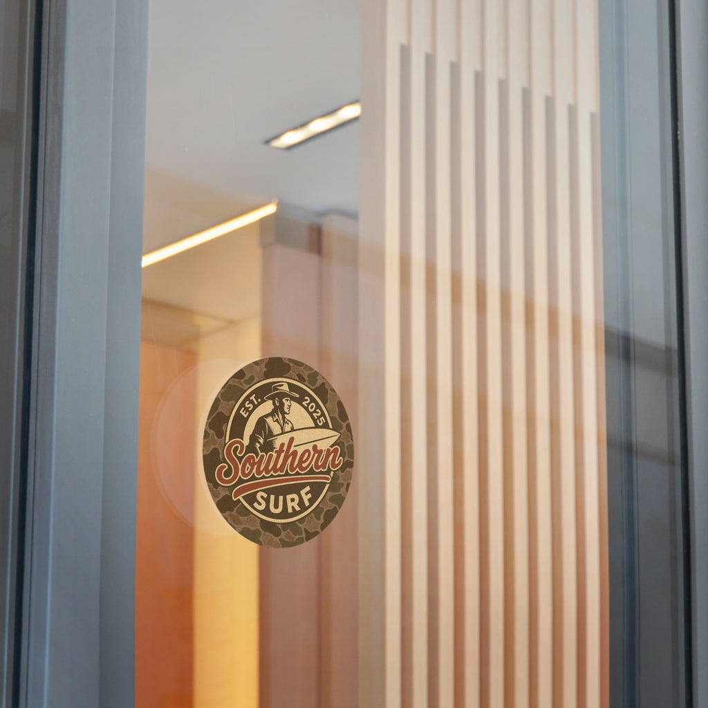 Southern Surf Duck Camo Styled Sticker