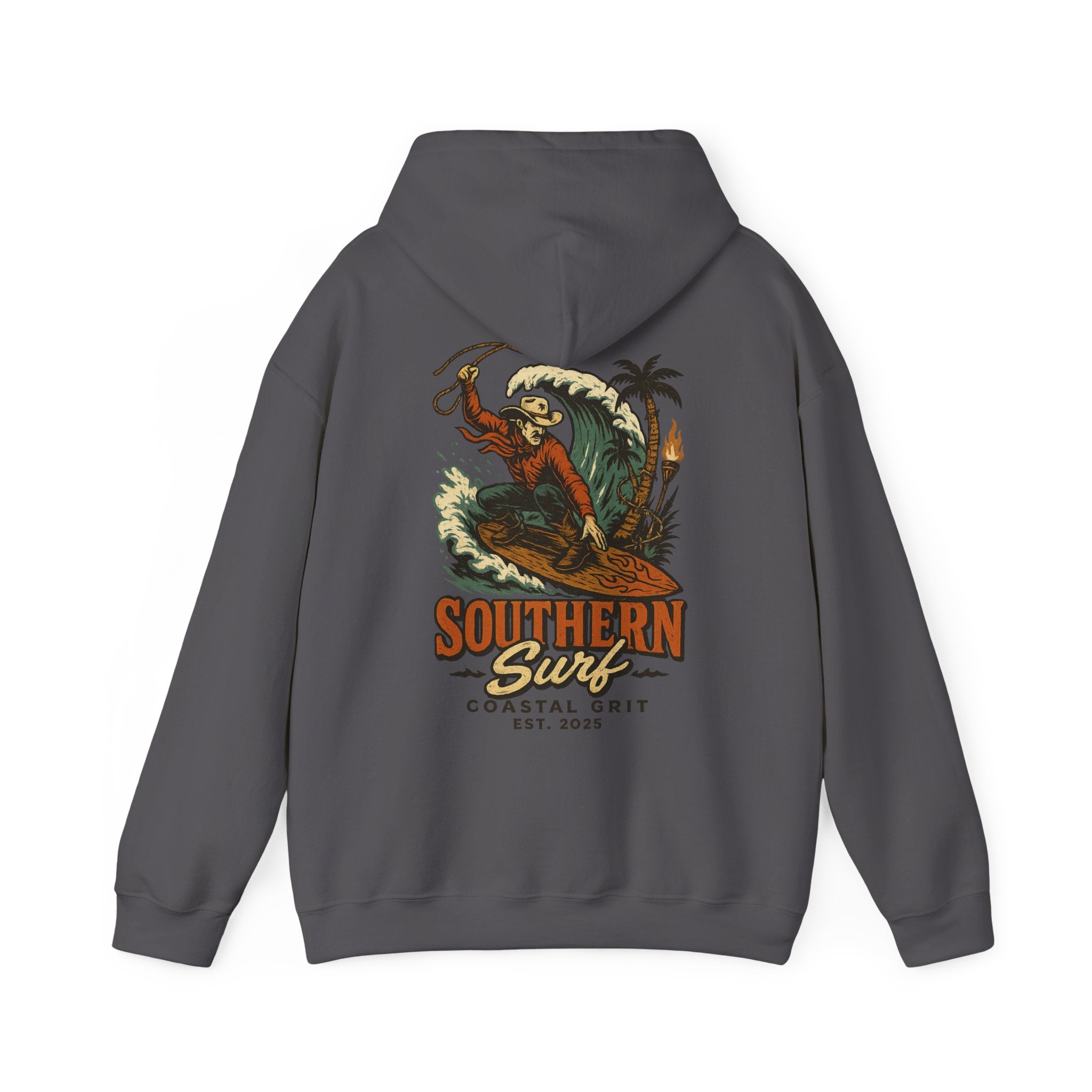 Surfing Explorer Hoodie