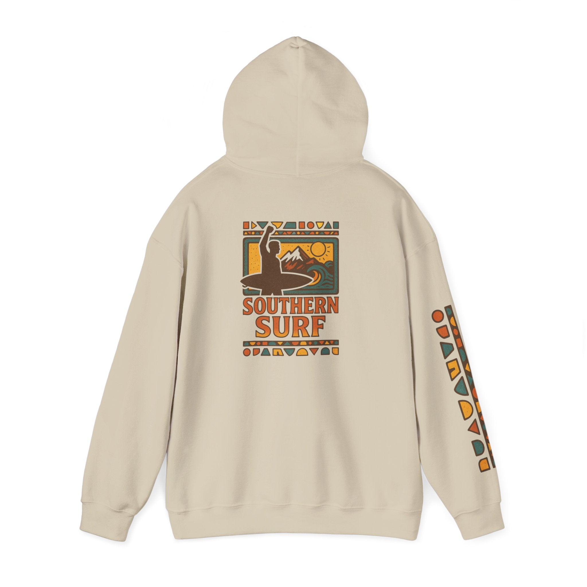 Retro Surfer Style Hoodie