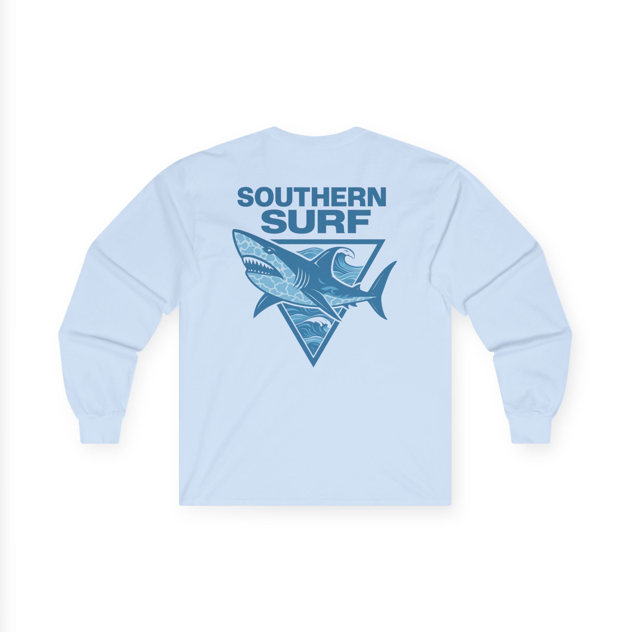 Shoreline Shark Long Sleeve Tee