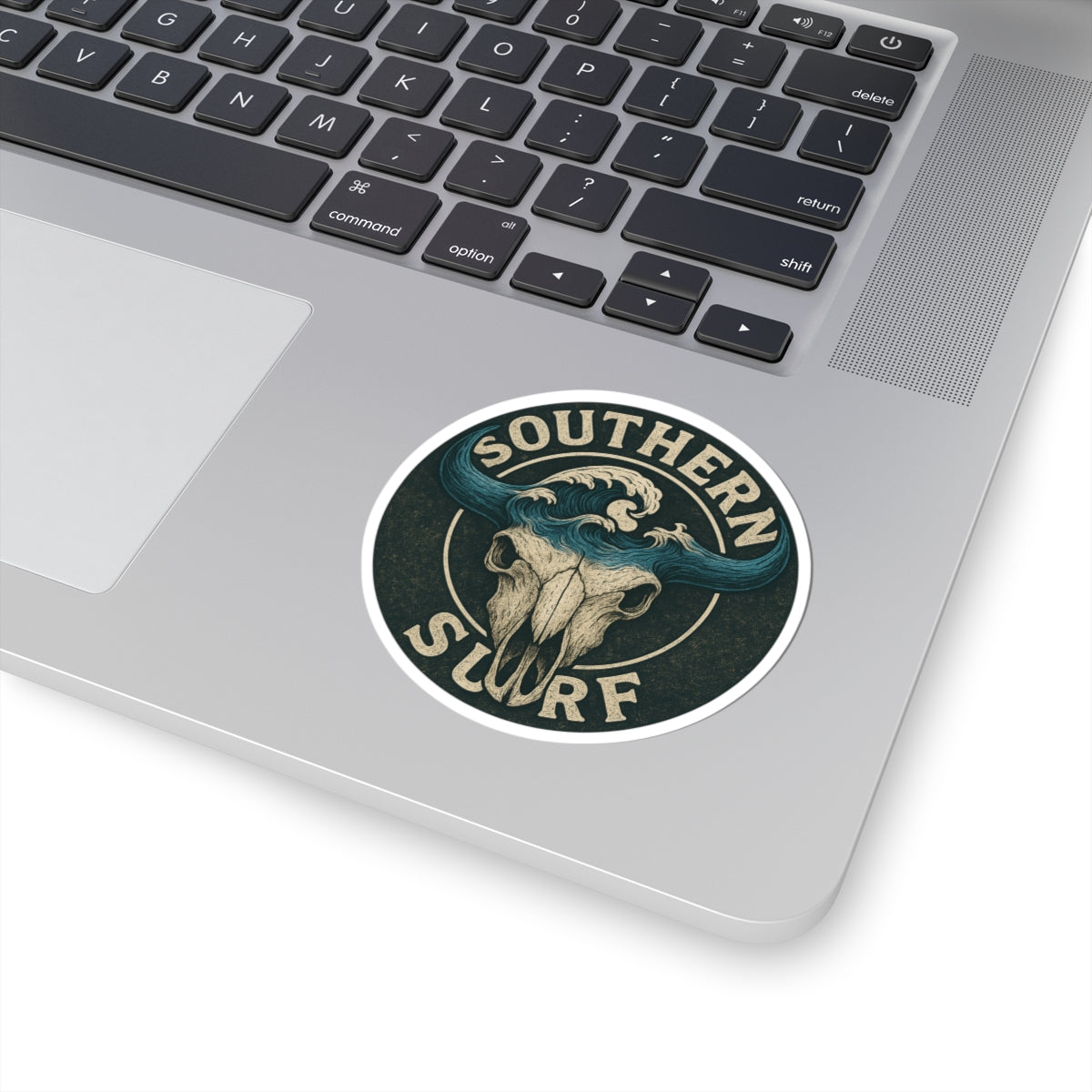 SSC Surf Skull Sticker