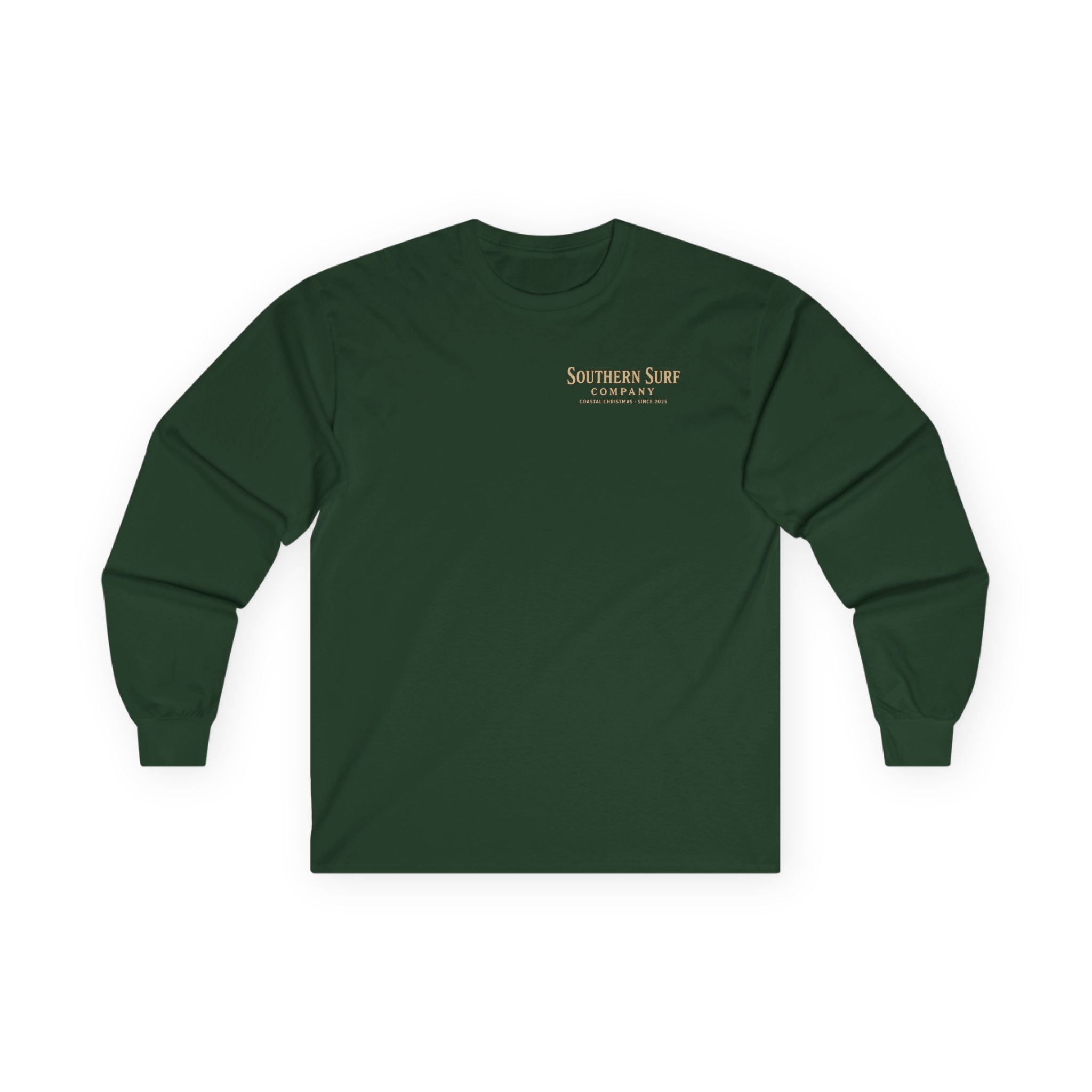 Coastal Christmas Long Sleeve