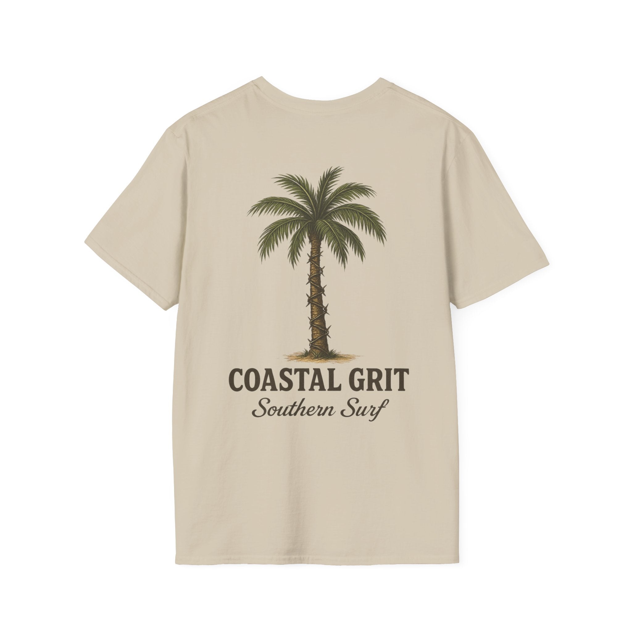 Coastal Grit Barbed Palm Tee