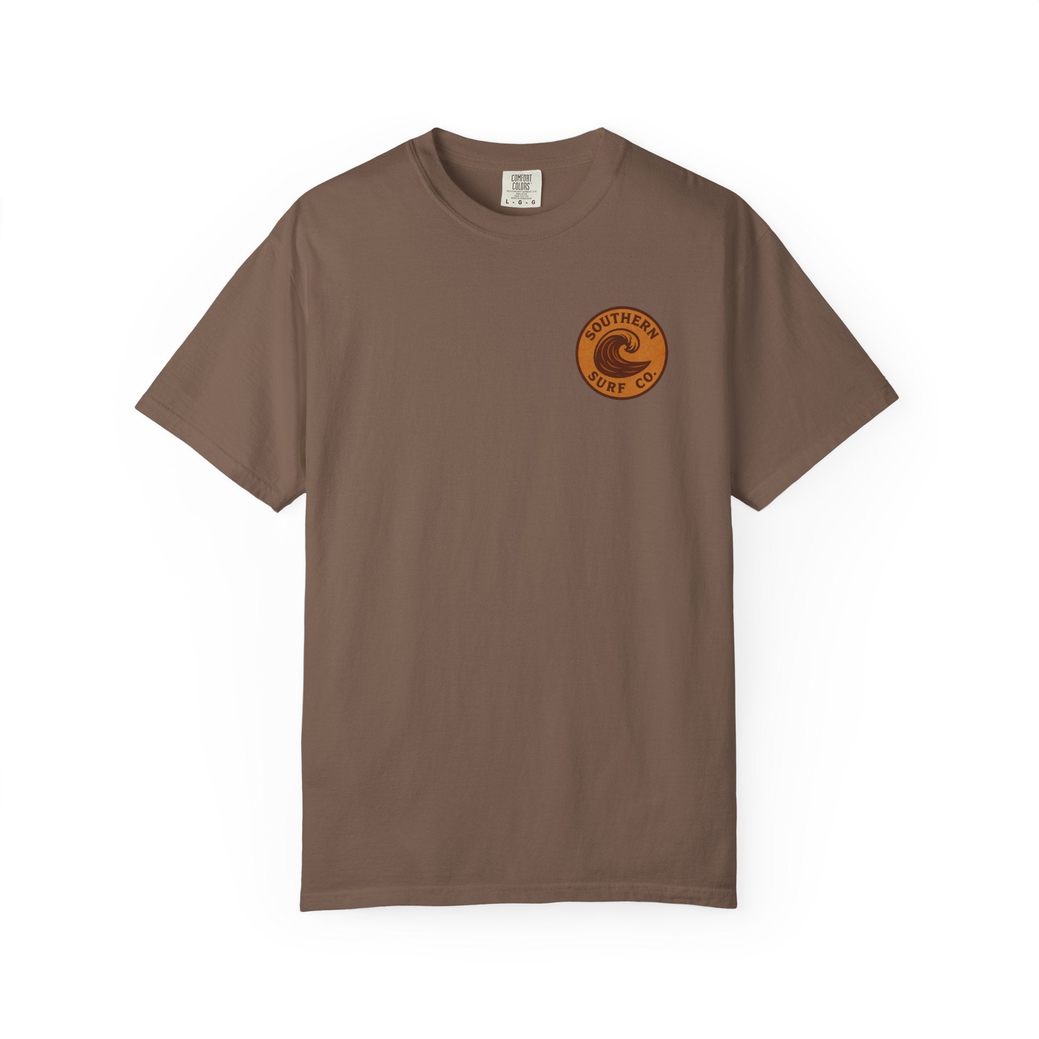 Southern Surf Wave Patch Tee