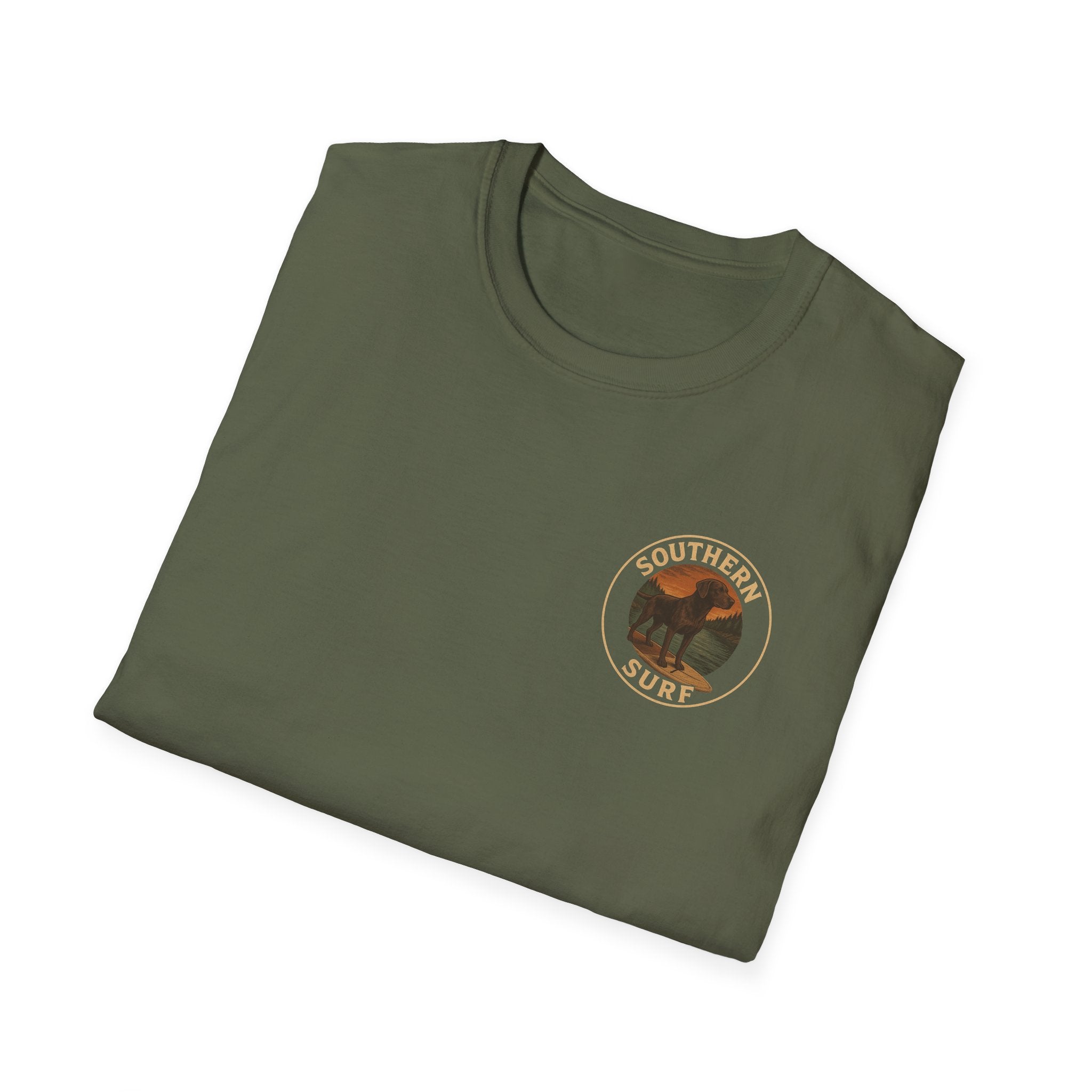 Vintage Paddle Pup Tee