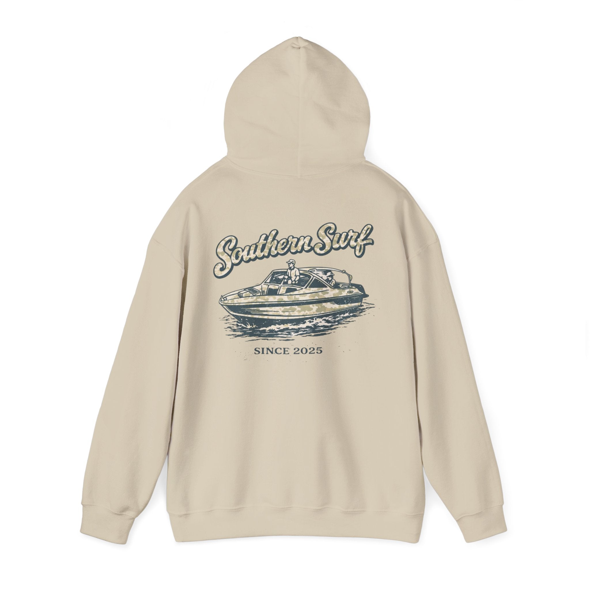 Cruising Camo Hoodie