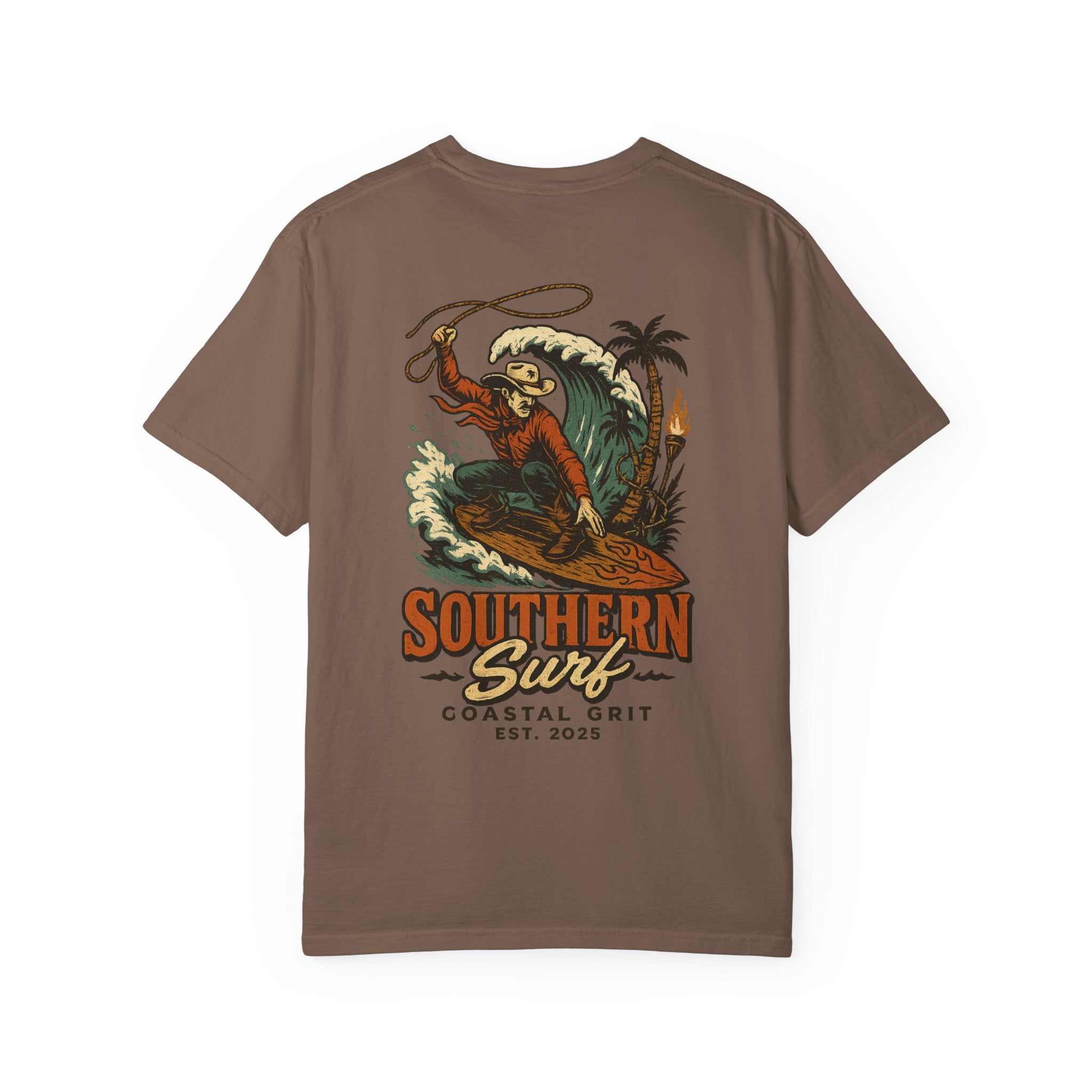 Surfing Explorer Tee