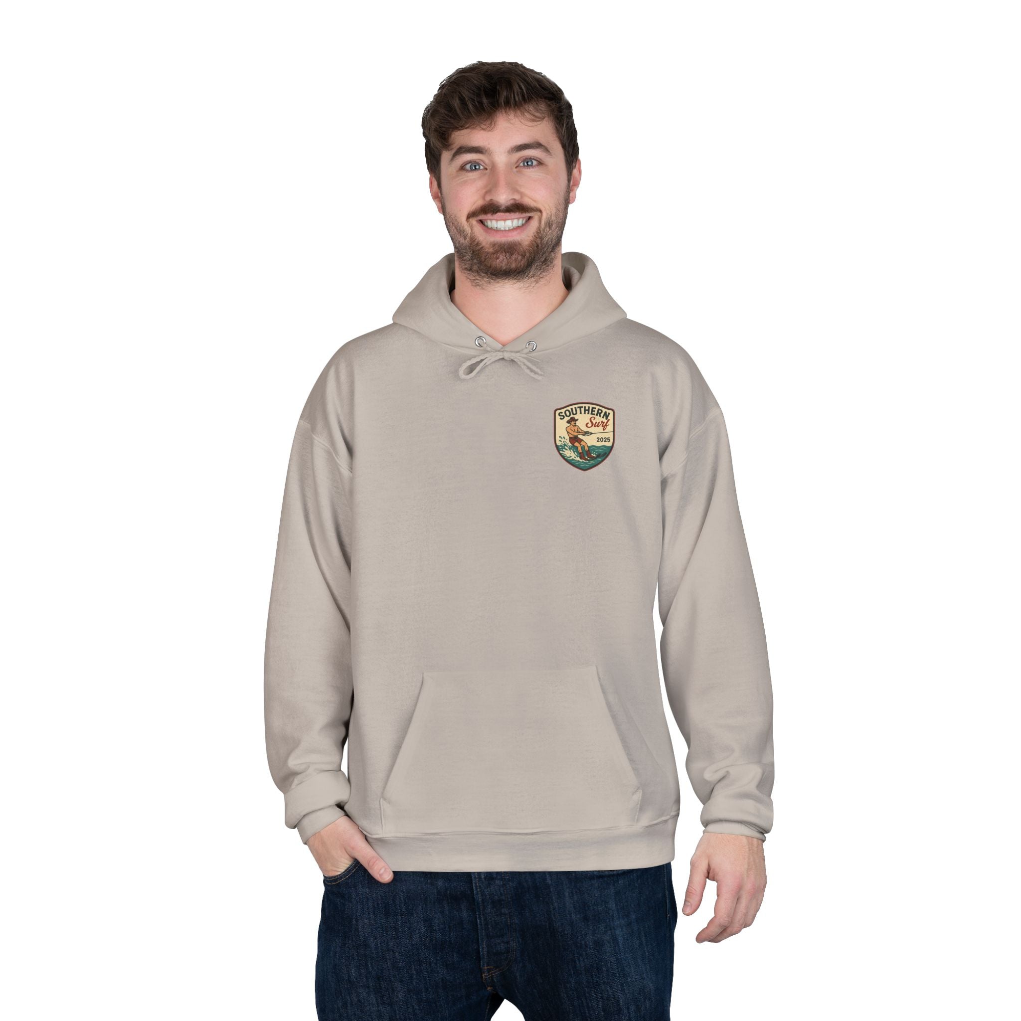 Retro Cowboy Water Ski Hoodie