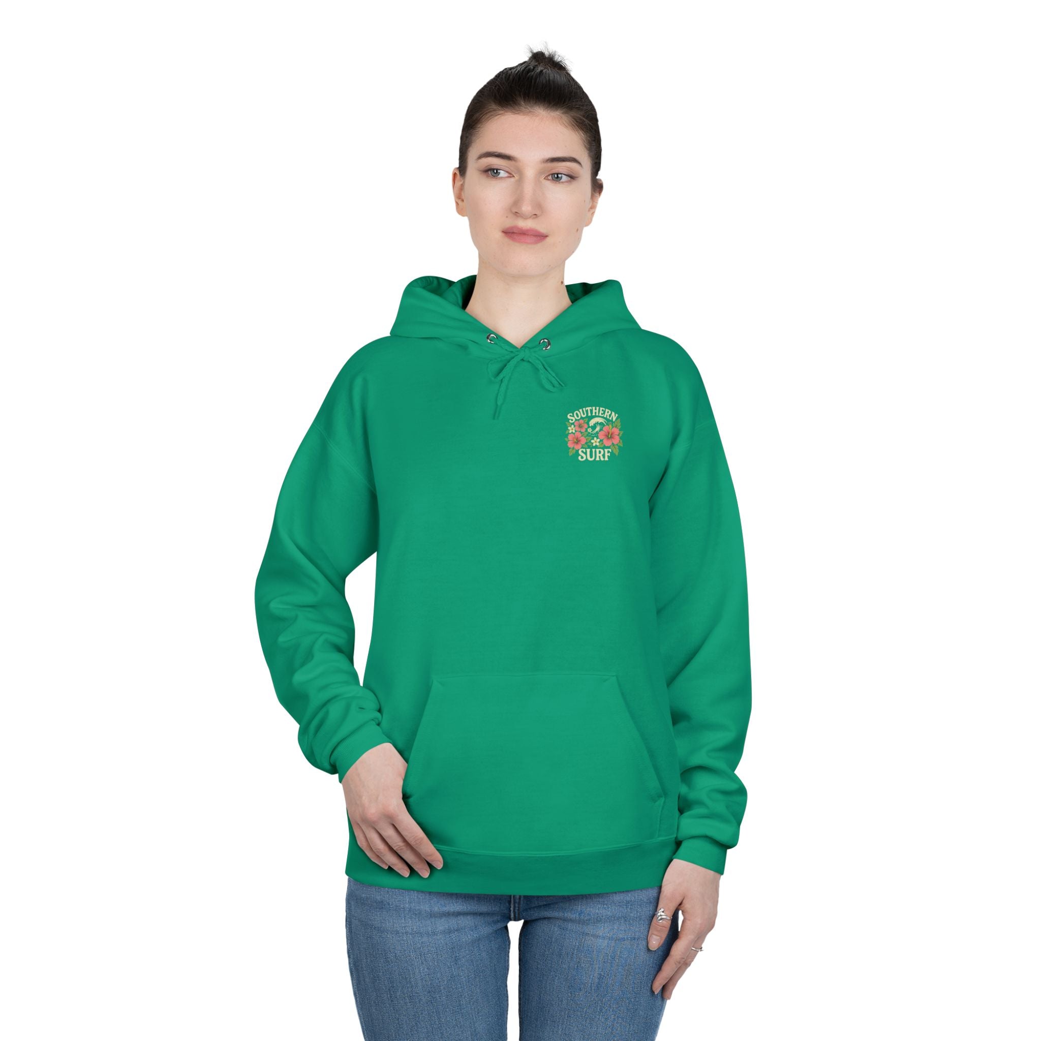 Flourishing Beach Flower Hoodie