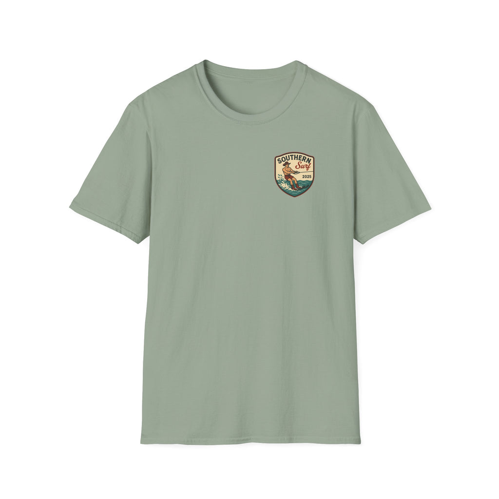 Retro Cowboy Water Ski Tee