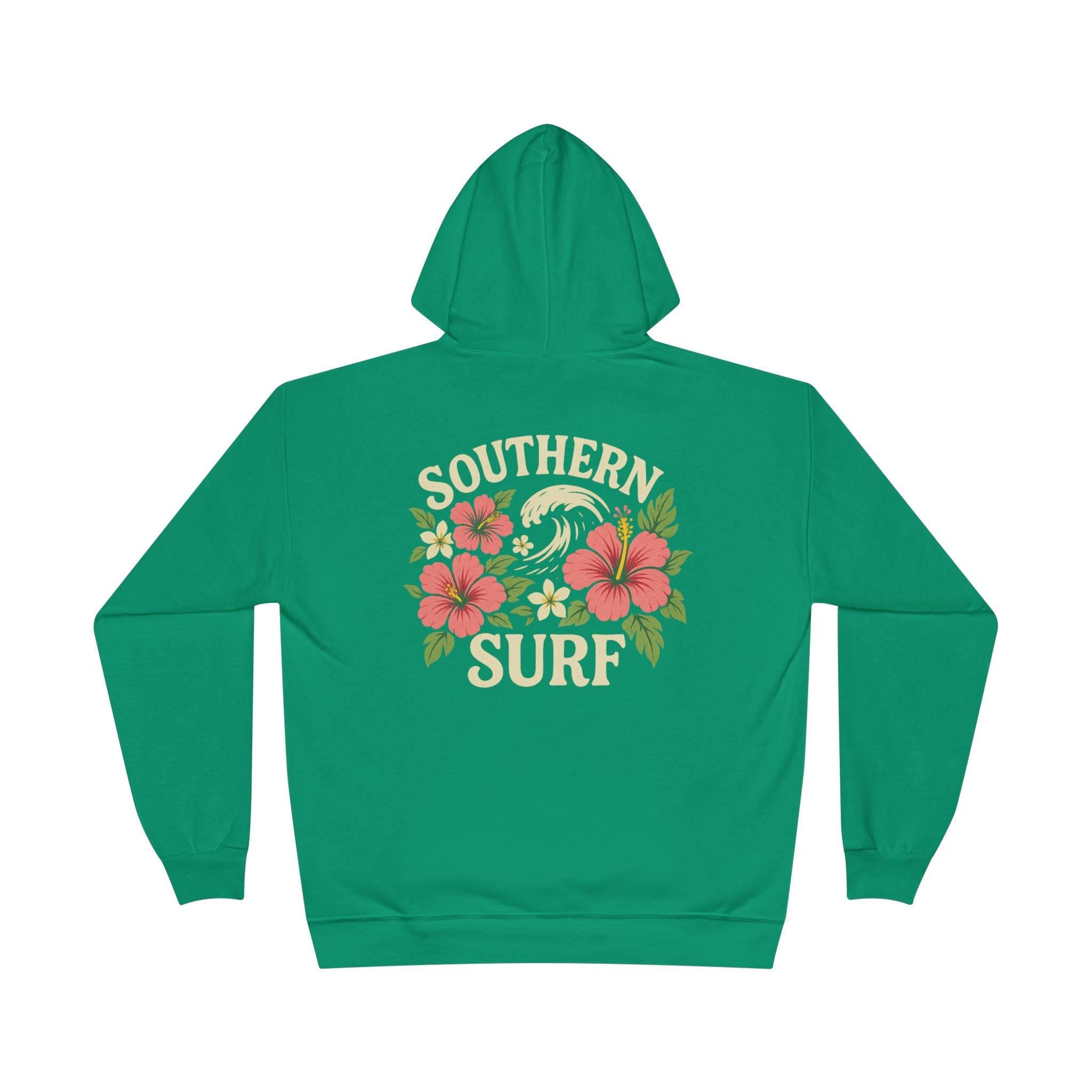 Flourishing Beach Flower Hoodie