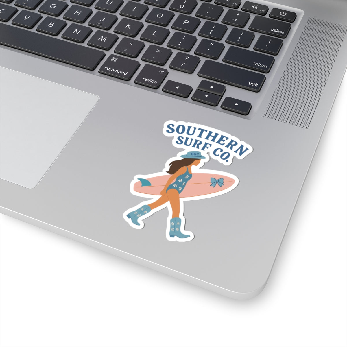 Coastal Cowgirl Sticker