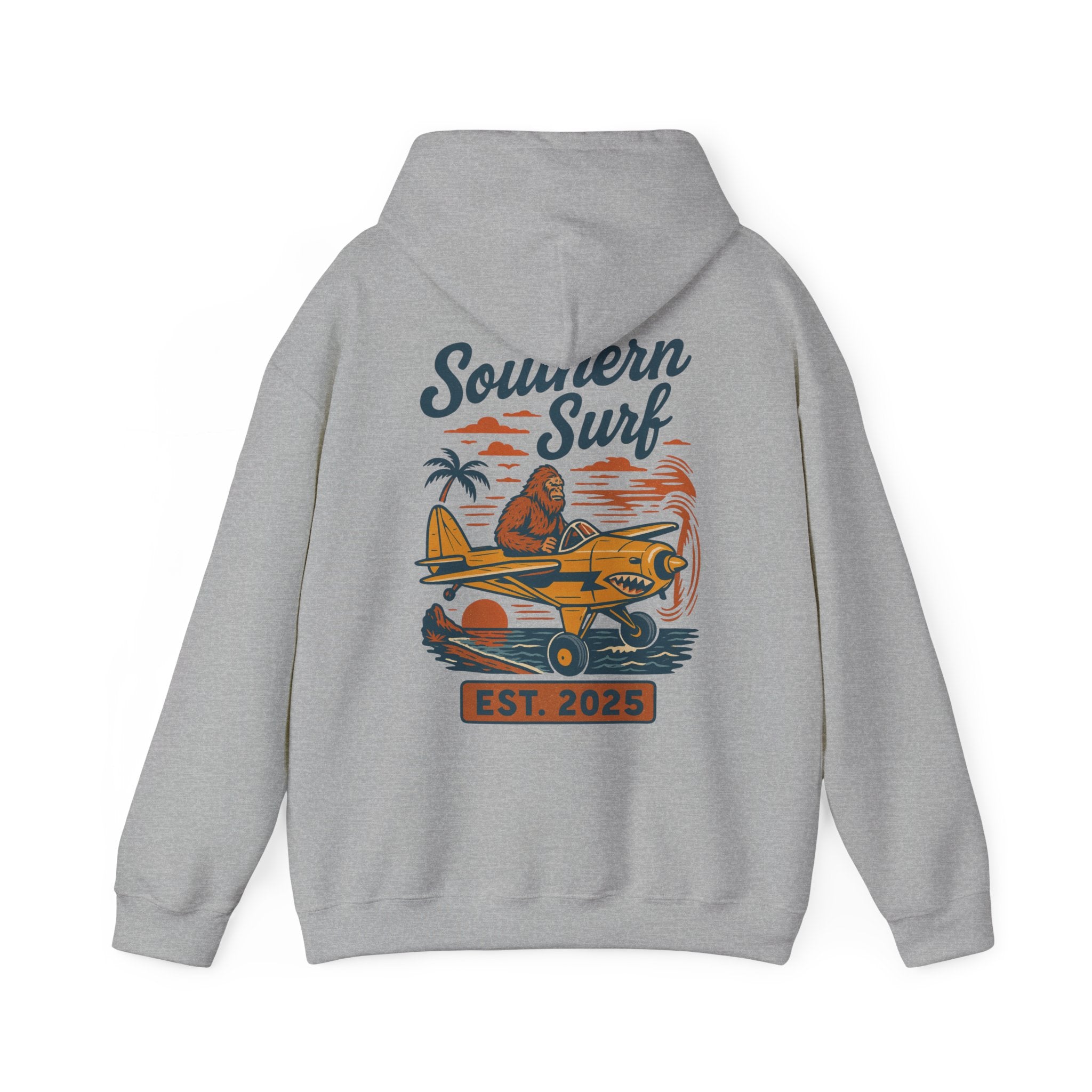 Sasquatch Skies Hoodie