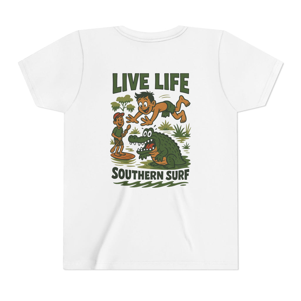 Youth Gator Grabbing Tee