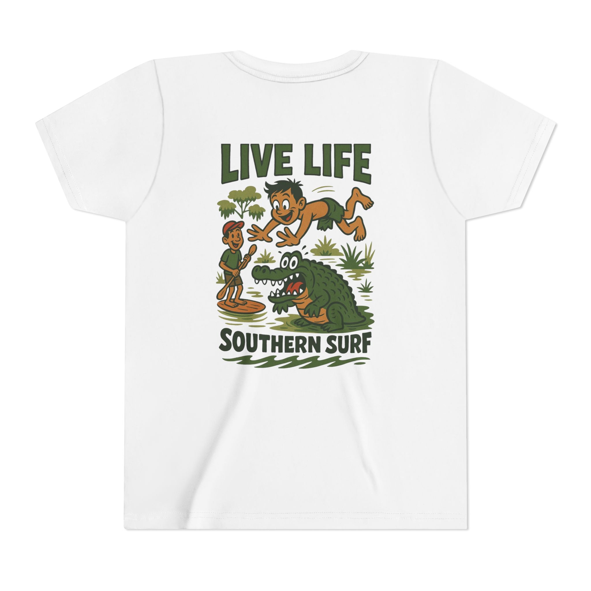 Youth Gator Grabbing Tee
