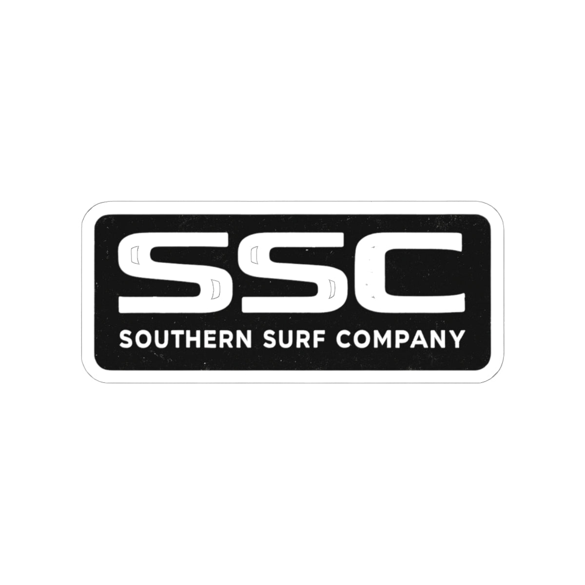SSC Logo Sticker