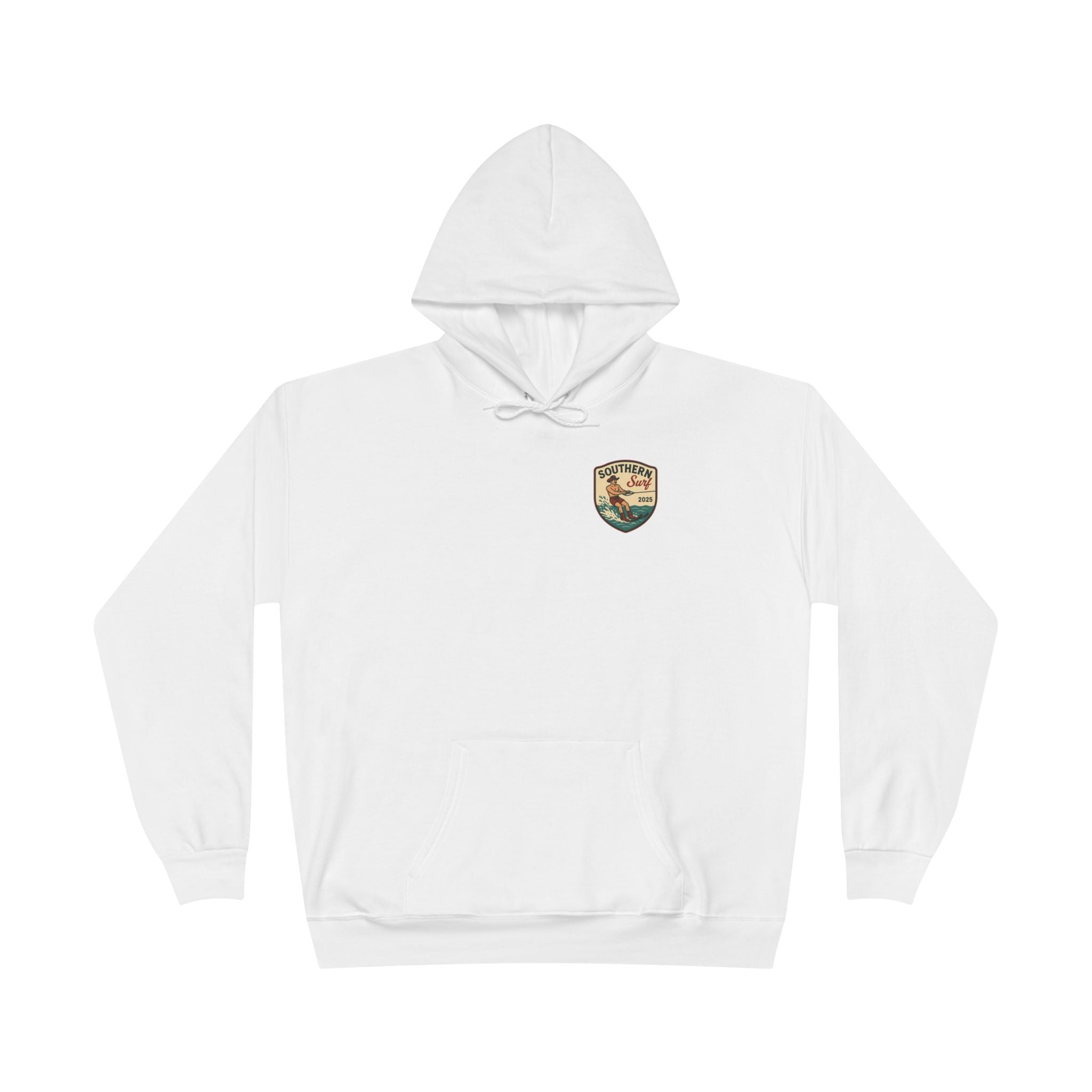 Retro Cowboy Water Ski Hoodie