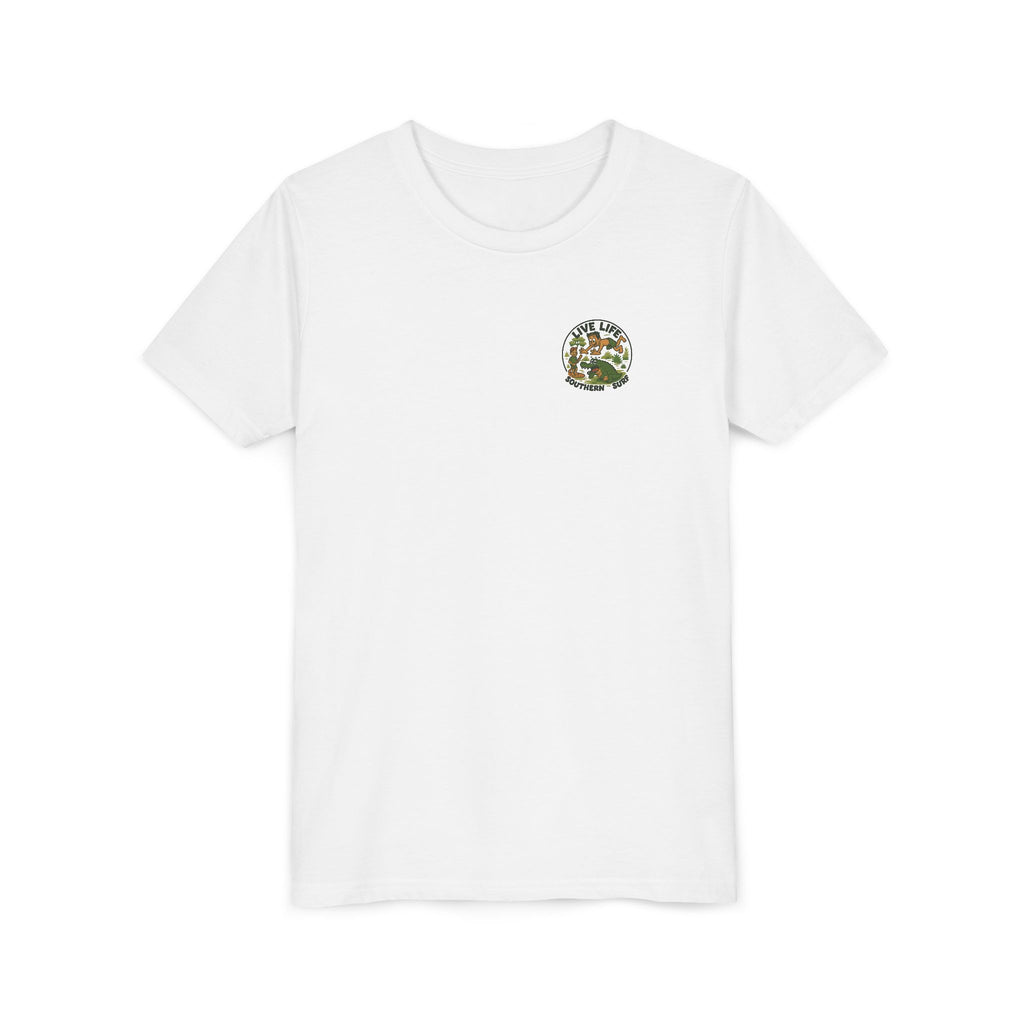 Youth Gator Grabbing Tee