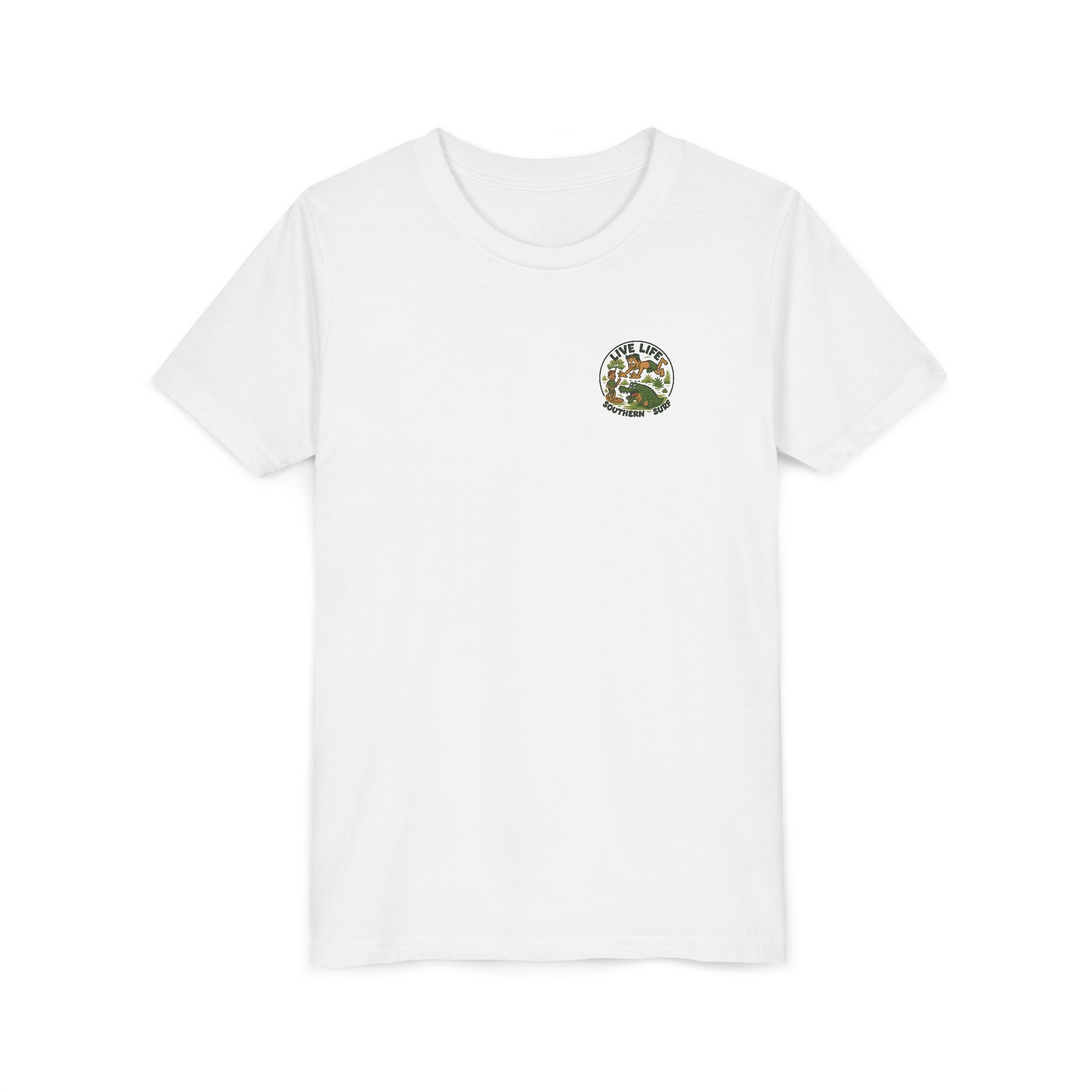Youth Gator Grabbing Tee