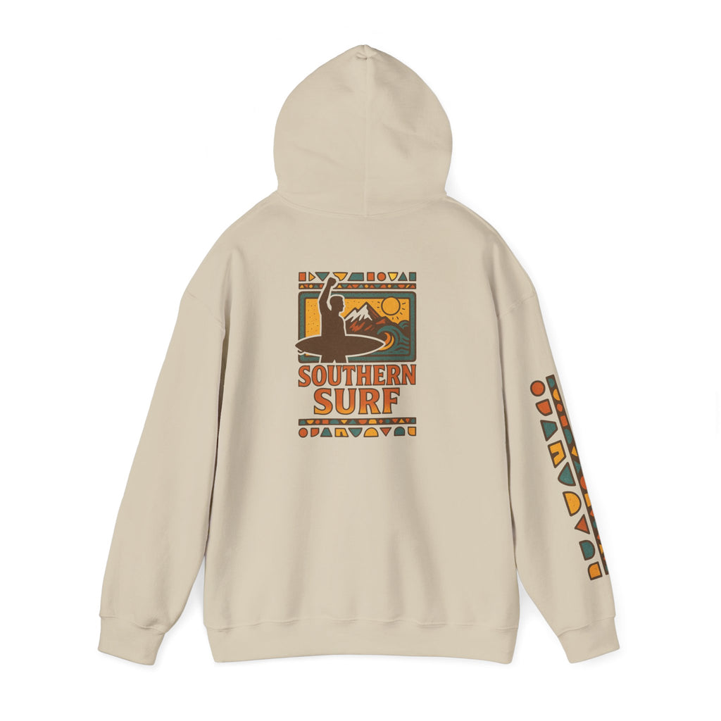 Retro Surfer Style Hoodie