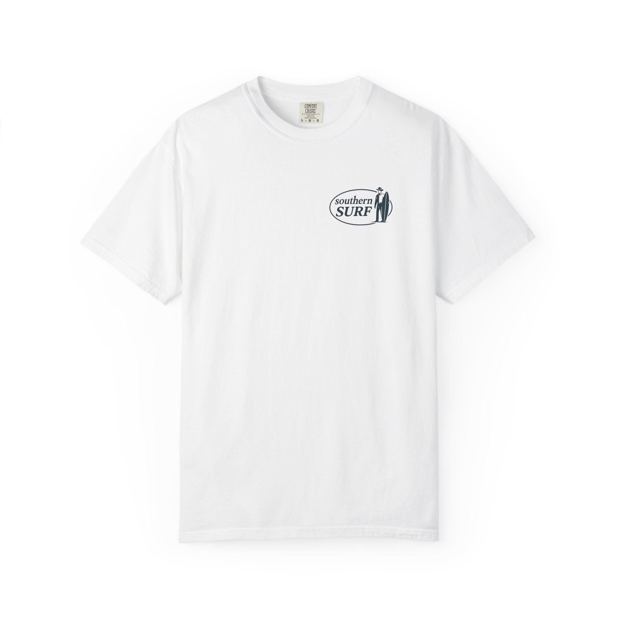Vintage Surfer Logo Tee