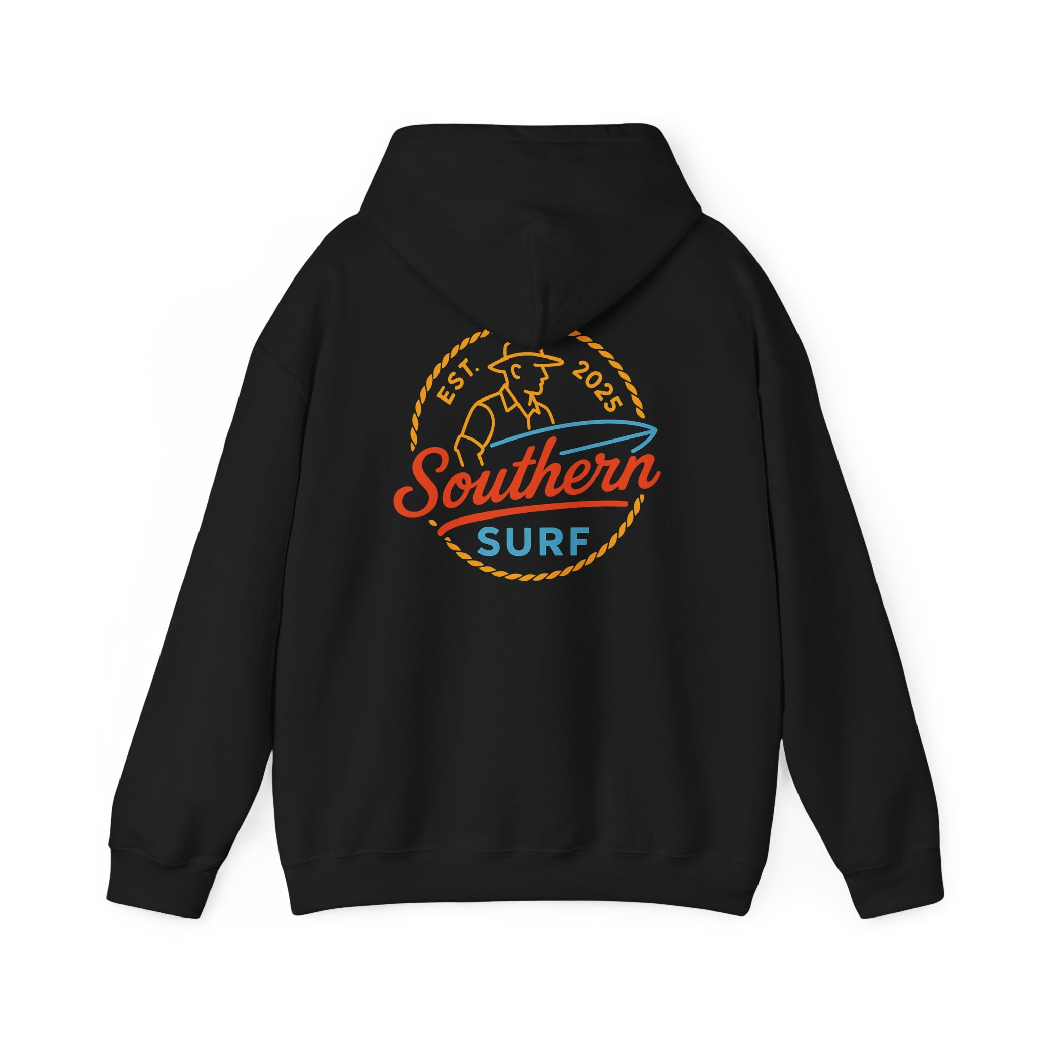 Southern Surf Neon Hoodie