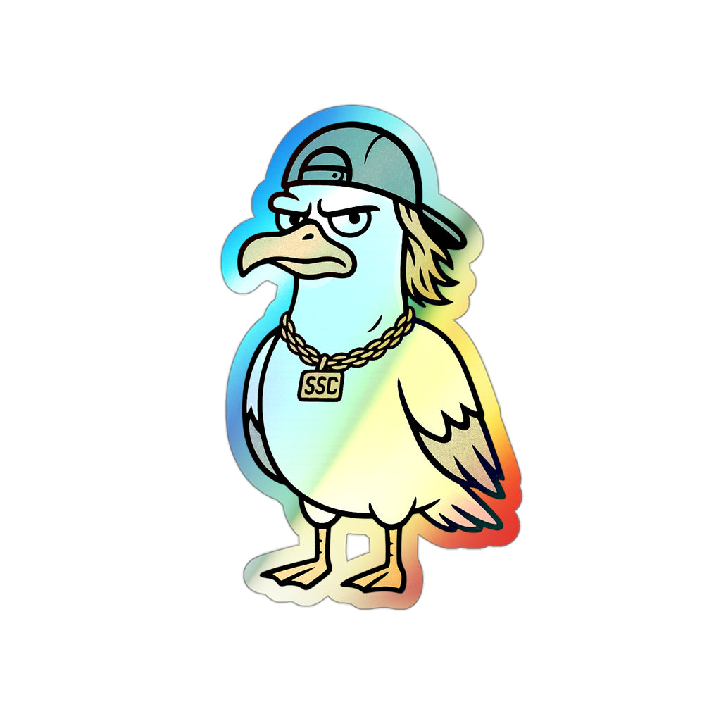 SSC Seagull Sticker