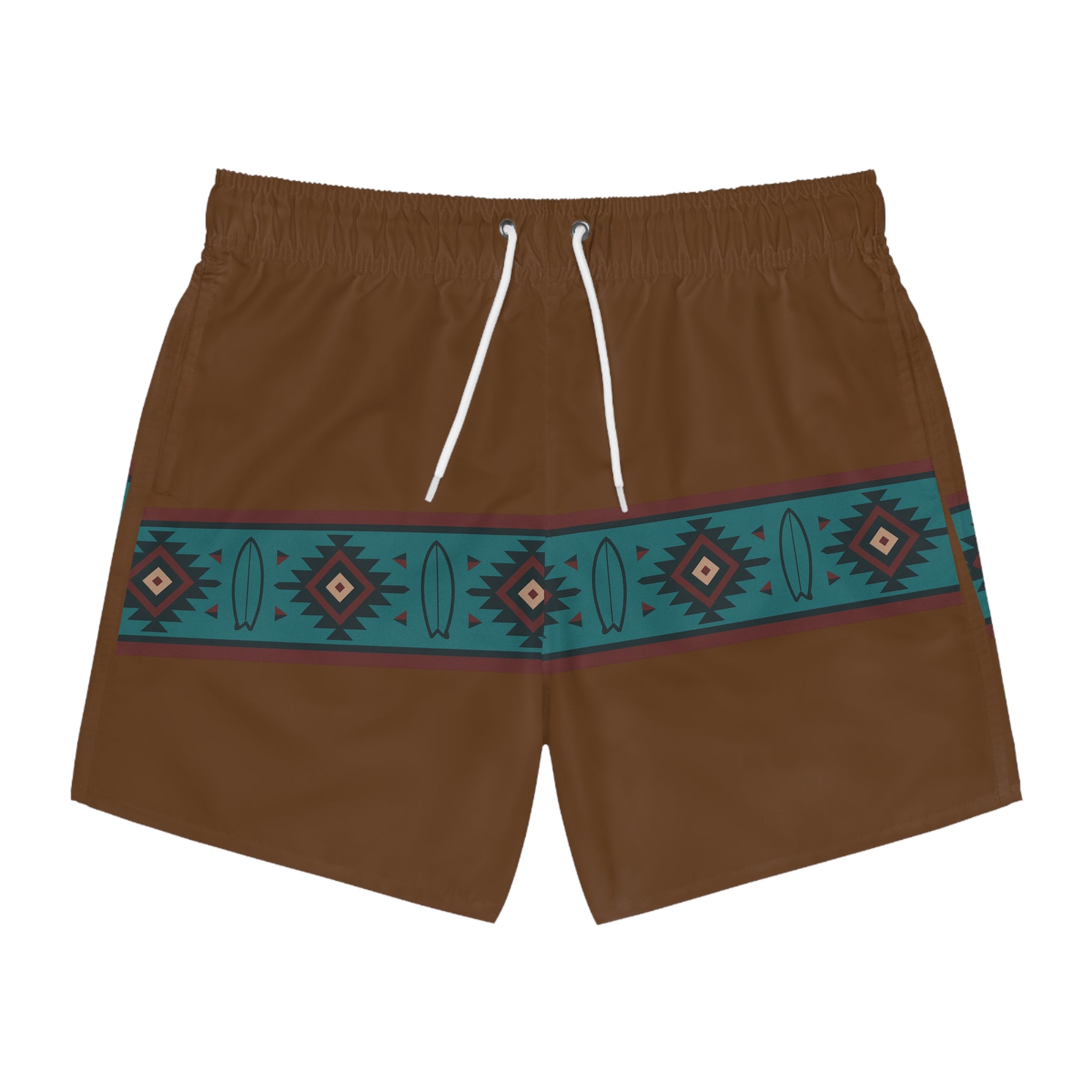 Western Wave Swim Trunks