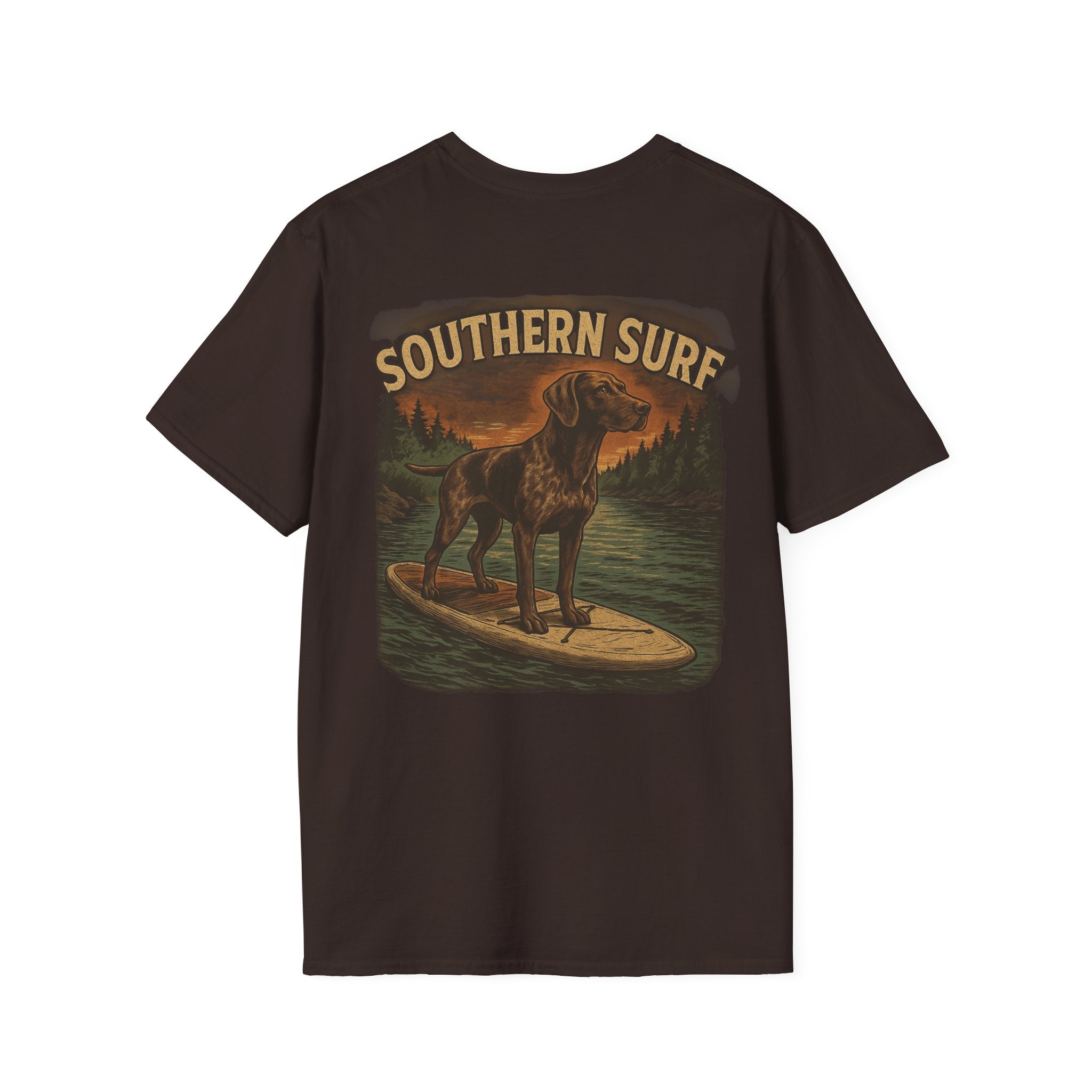 Vintage Paddle Pup Tee