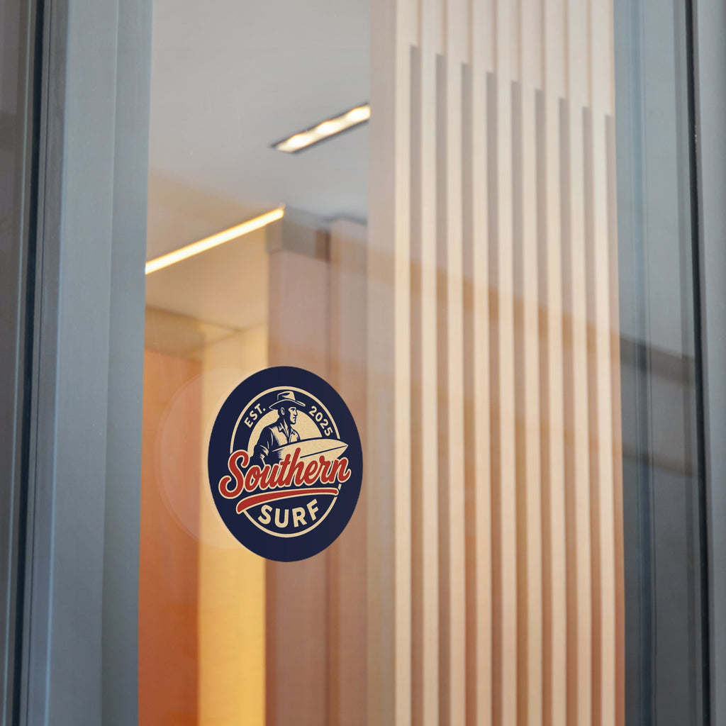 Southern Surf Style Sticker