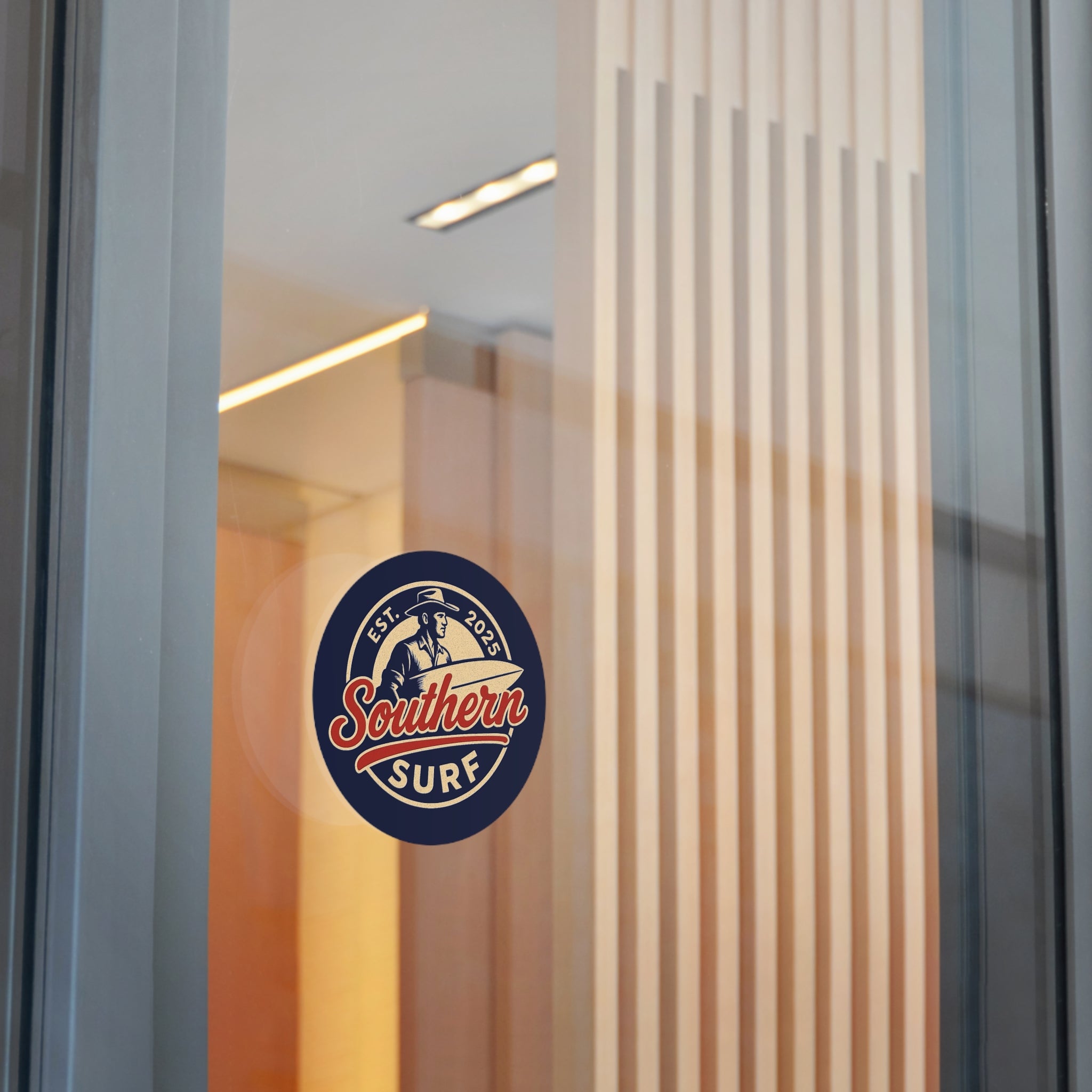 Southern Surf Style Sticker