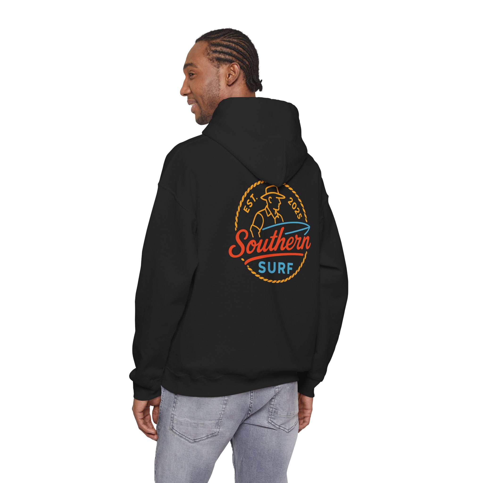 Southern Surf Neon Hoodie