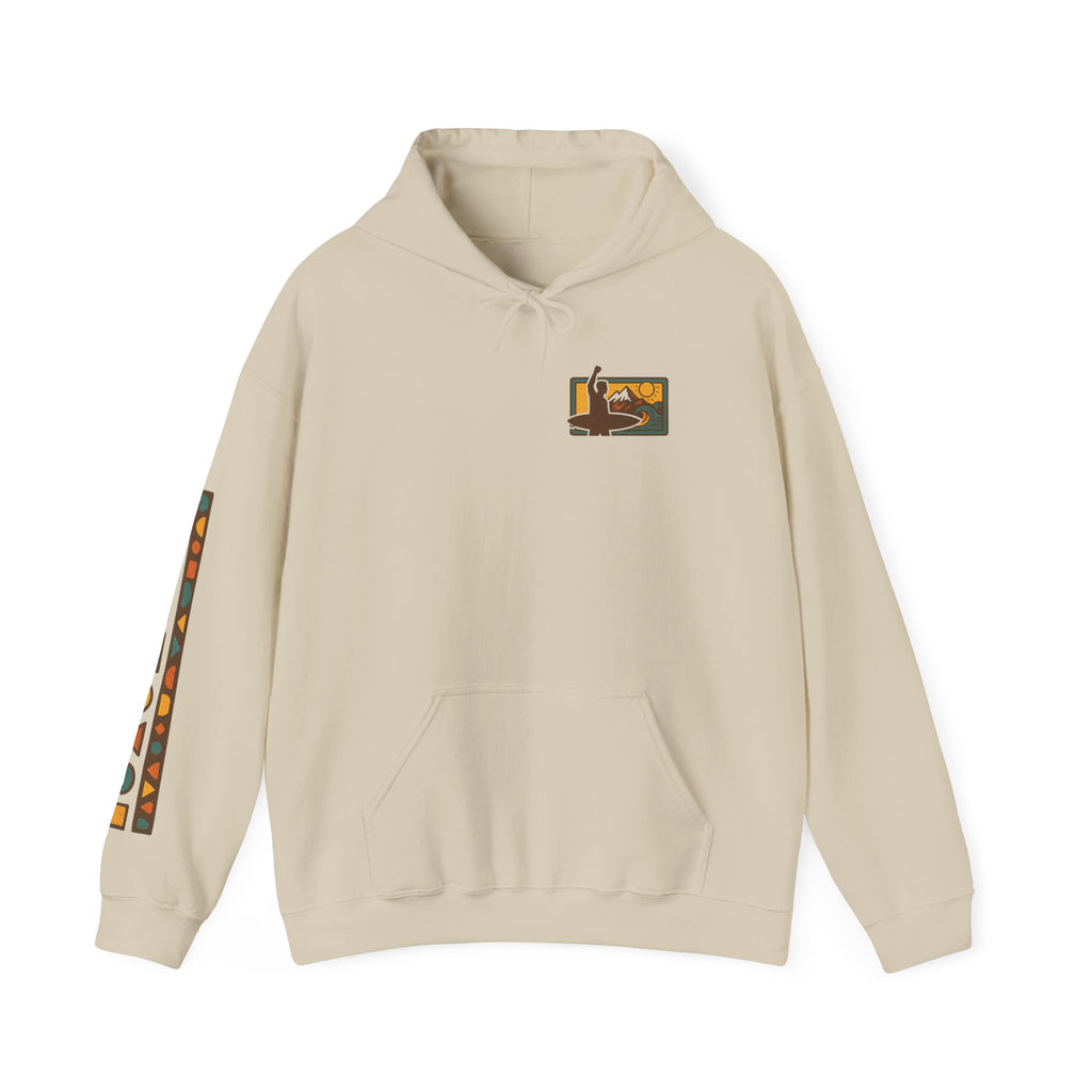 Retro Surfer Style Hoodie