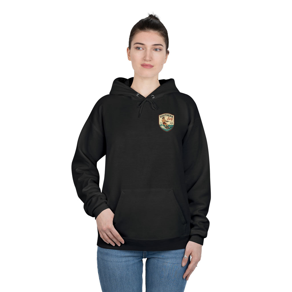 Retro Cowboy Water Ski Hoodie