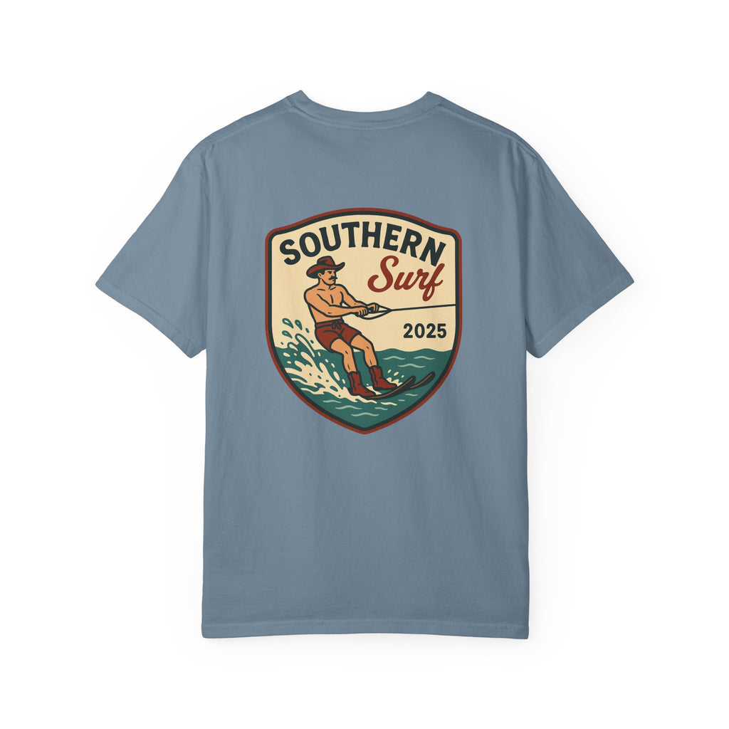 Retro Cowboy Water Ski Tee