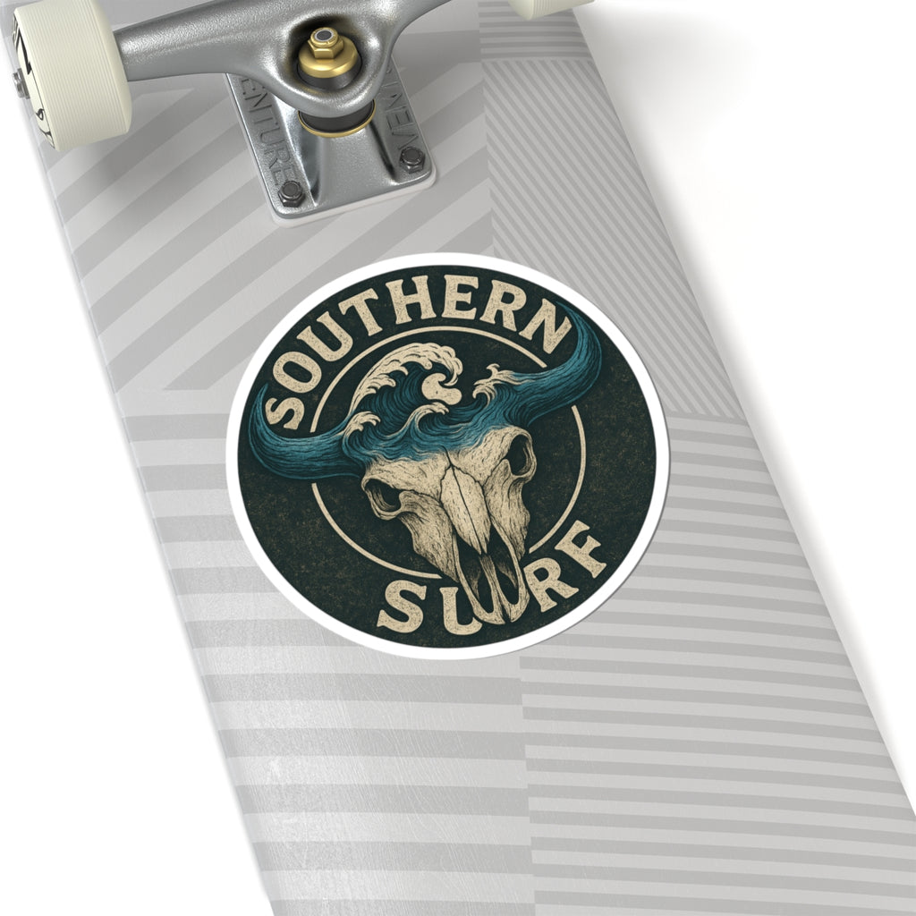 SSC Surf Skull Sticker