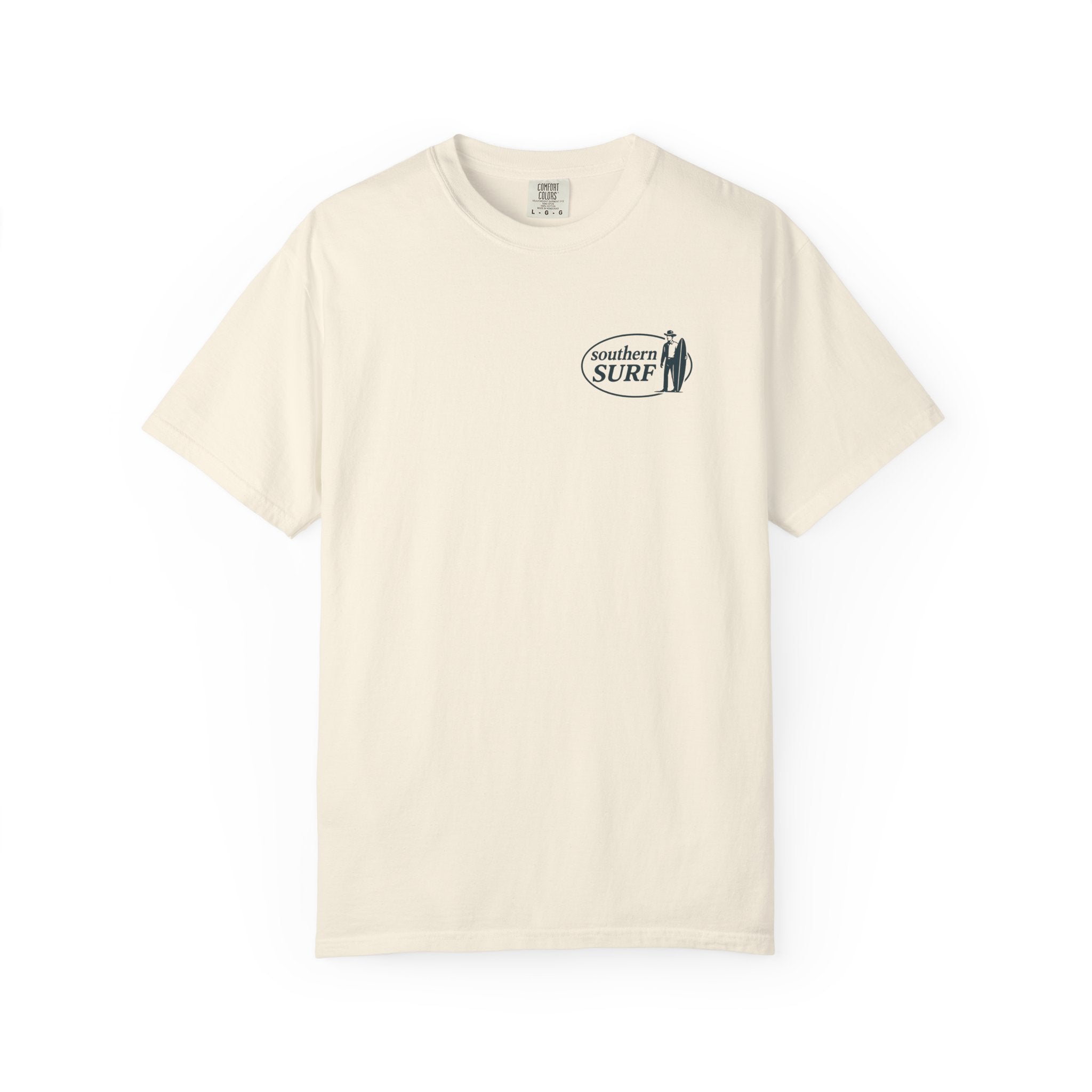 Vintage Surfer Logo Tee
