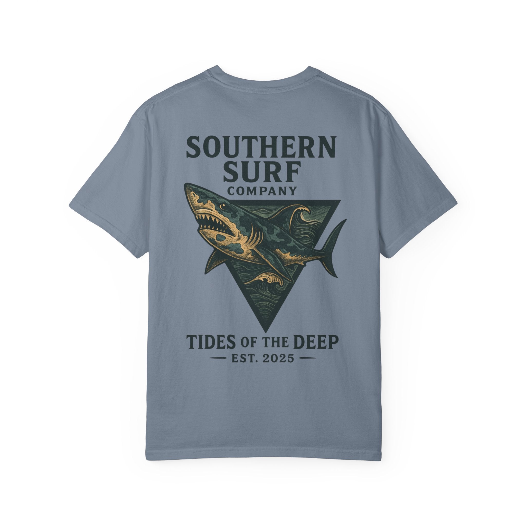 Gritty Great White Tee