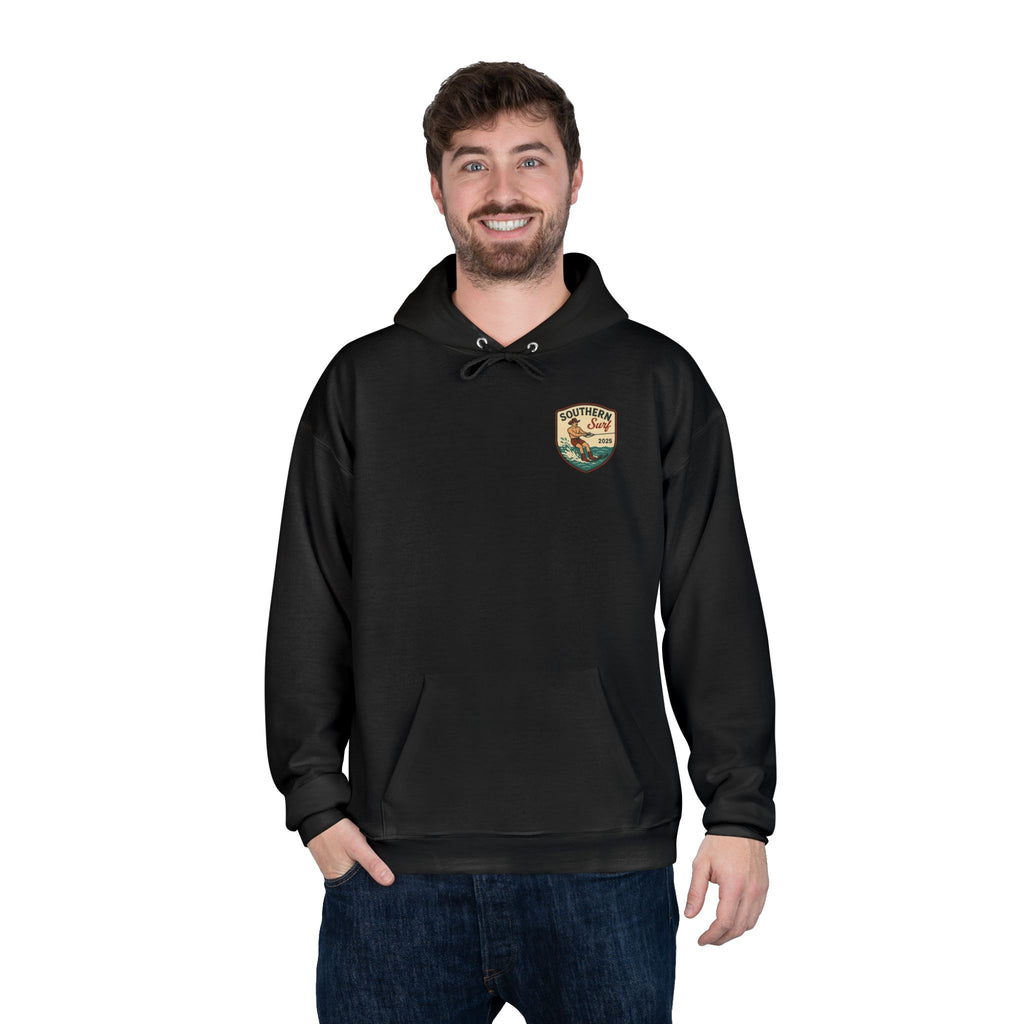 Retro Cowboy Water Ski Hoodie