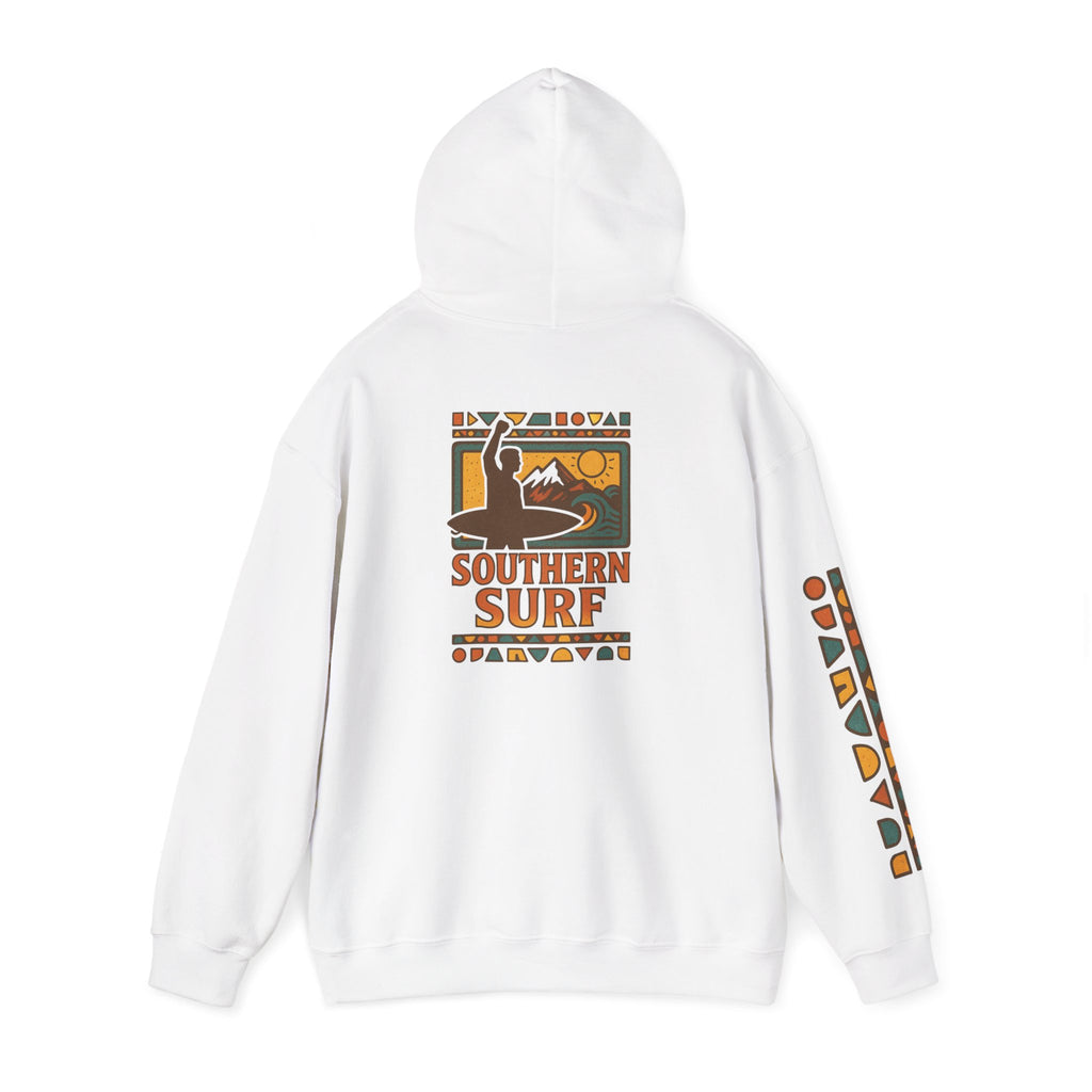 Retro Surfer Style Hoodie