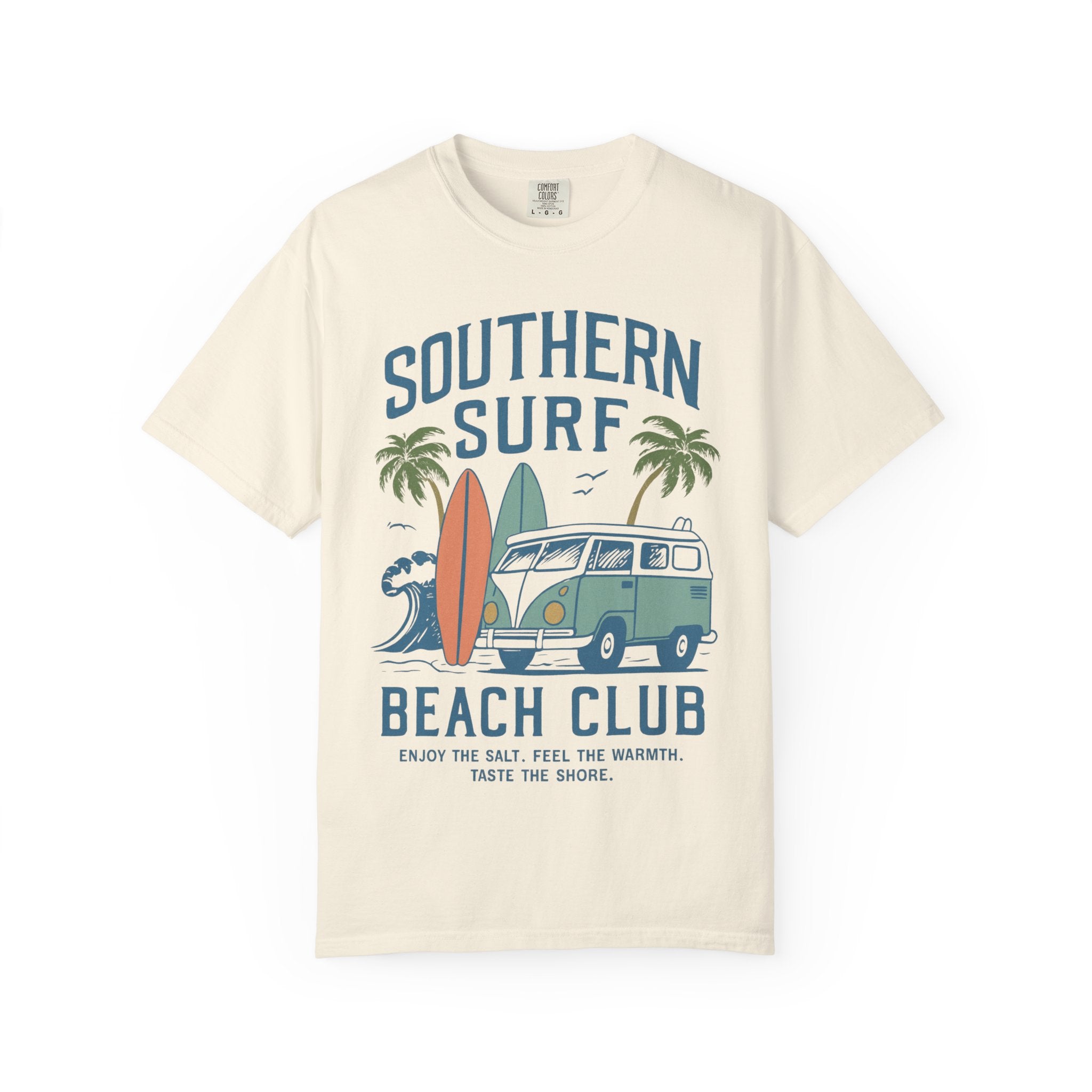 Southern Surf Beach Club Tee