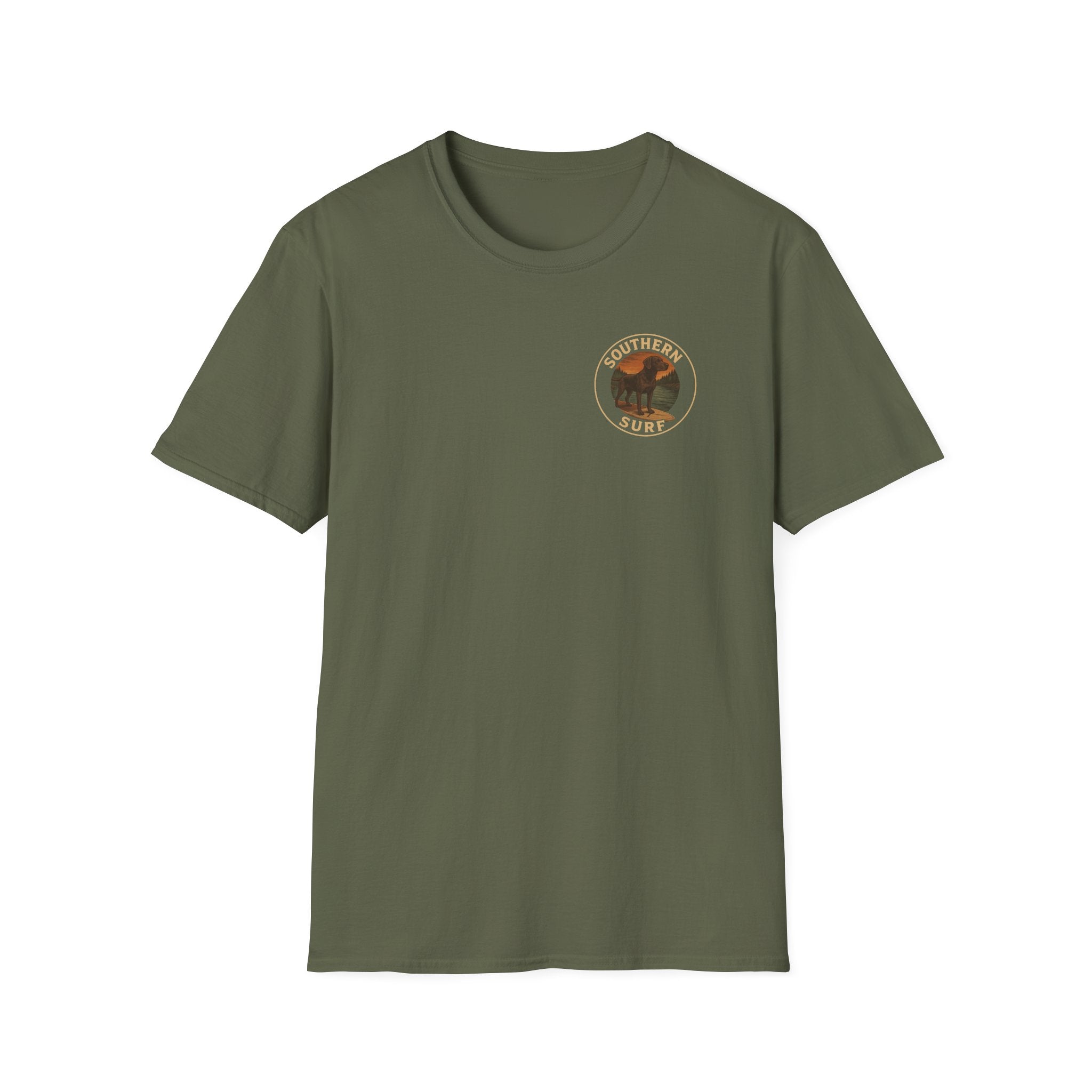 Vintage Paddle Pup Tee