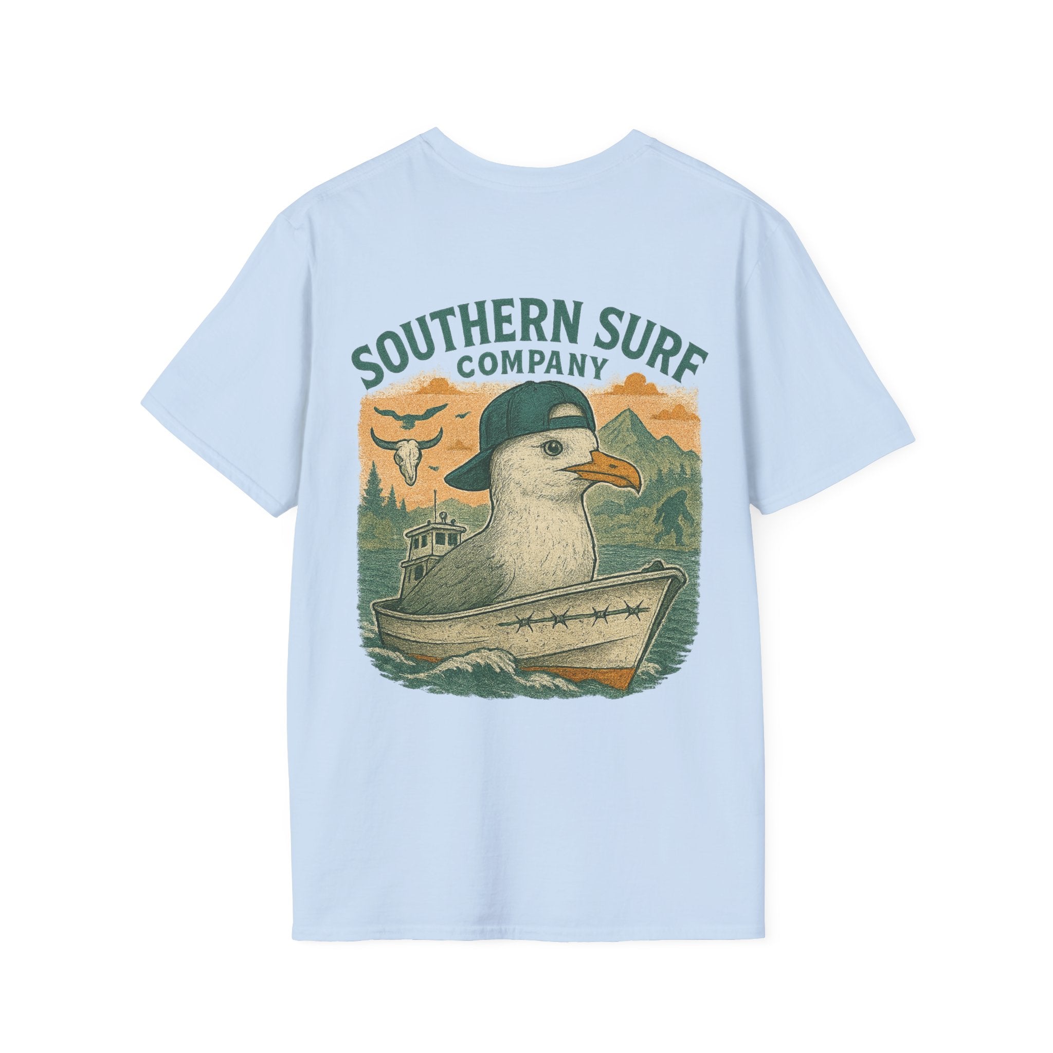 Southern Surf Seagull Tee