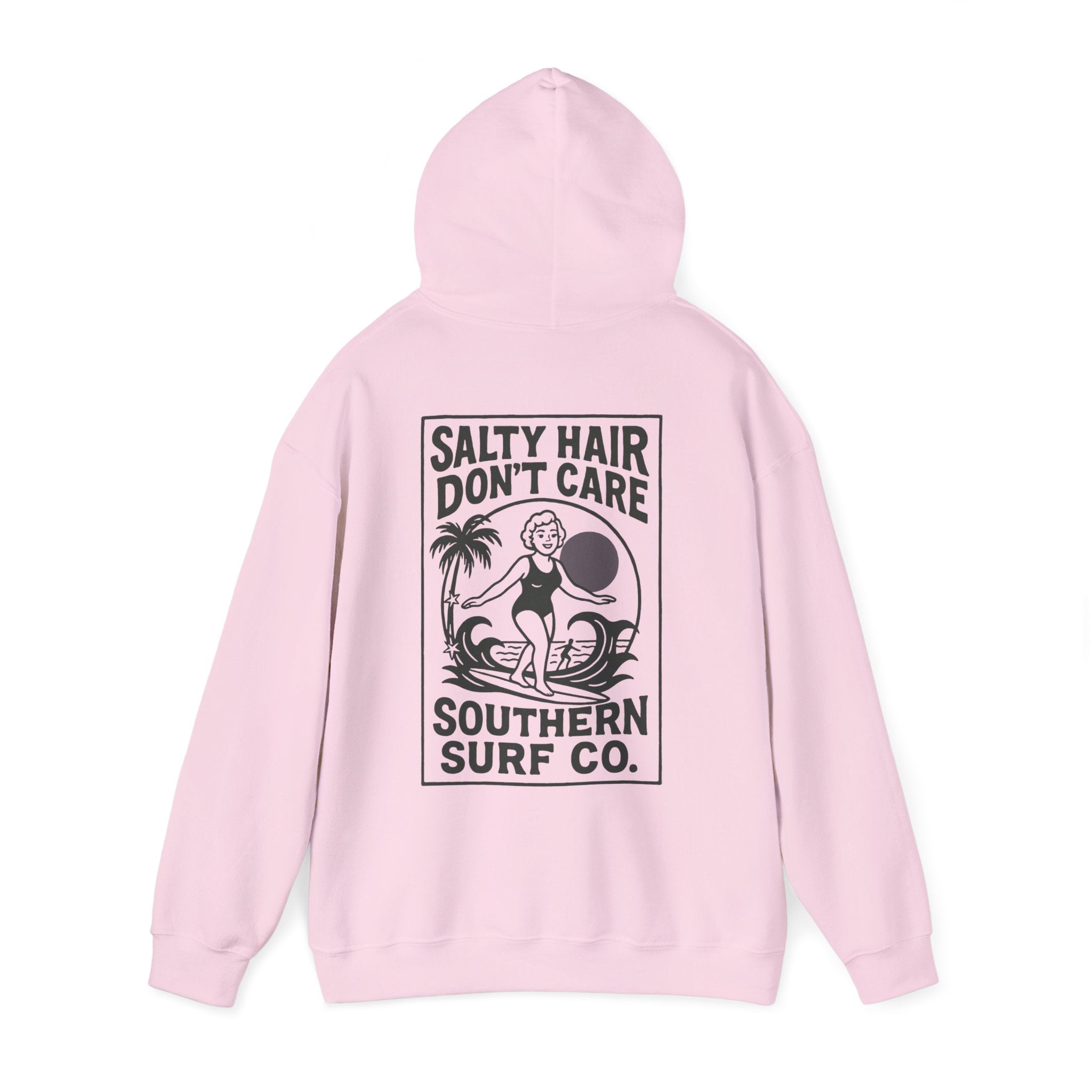 Retro Surfer Girl Hoodie