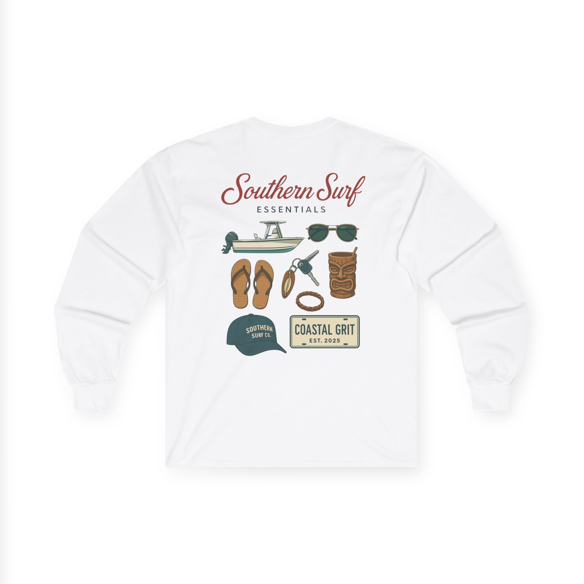 Southern Surf Essentials Long Sleeve Tee