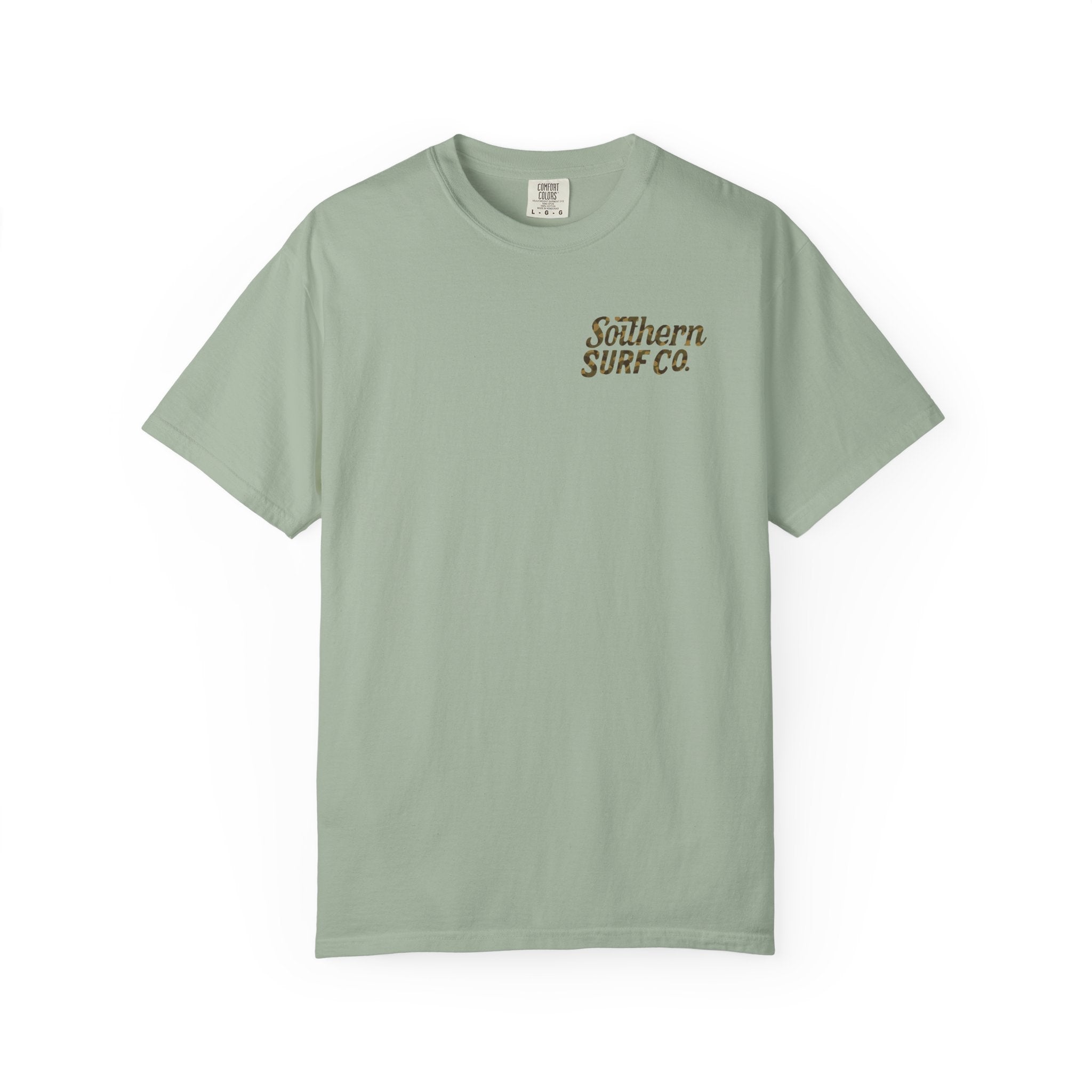 Coastal Camo Tee