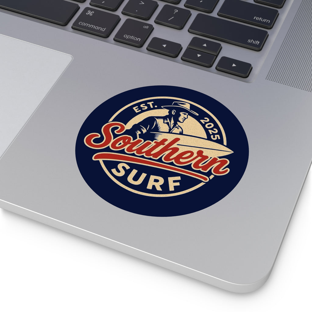 Southern Surf Style Sticker
